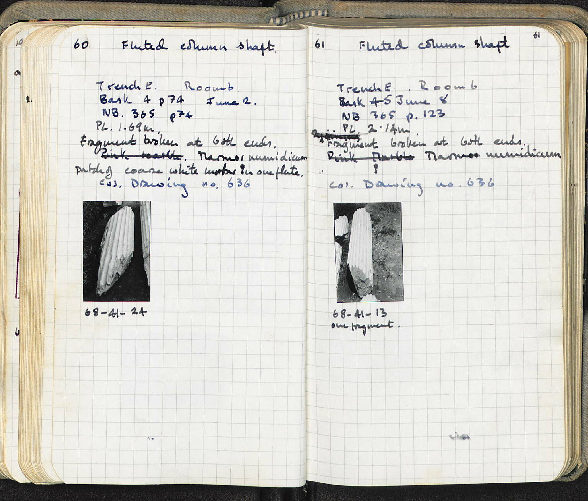 Notebook Spread