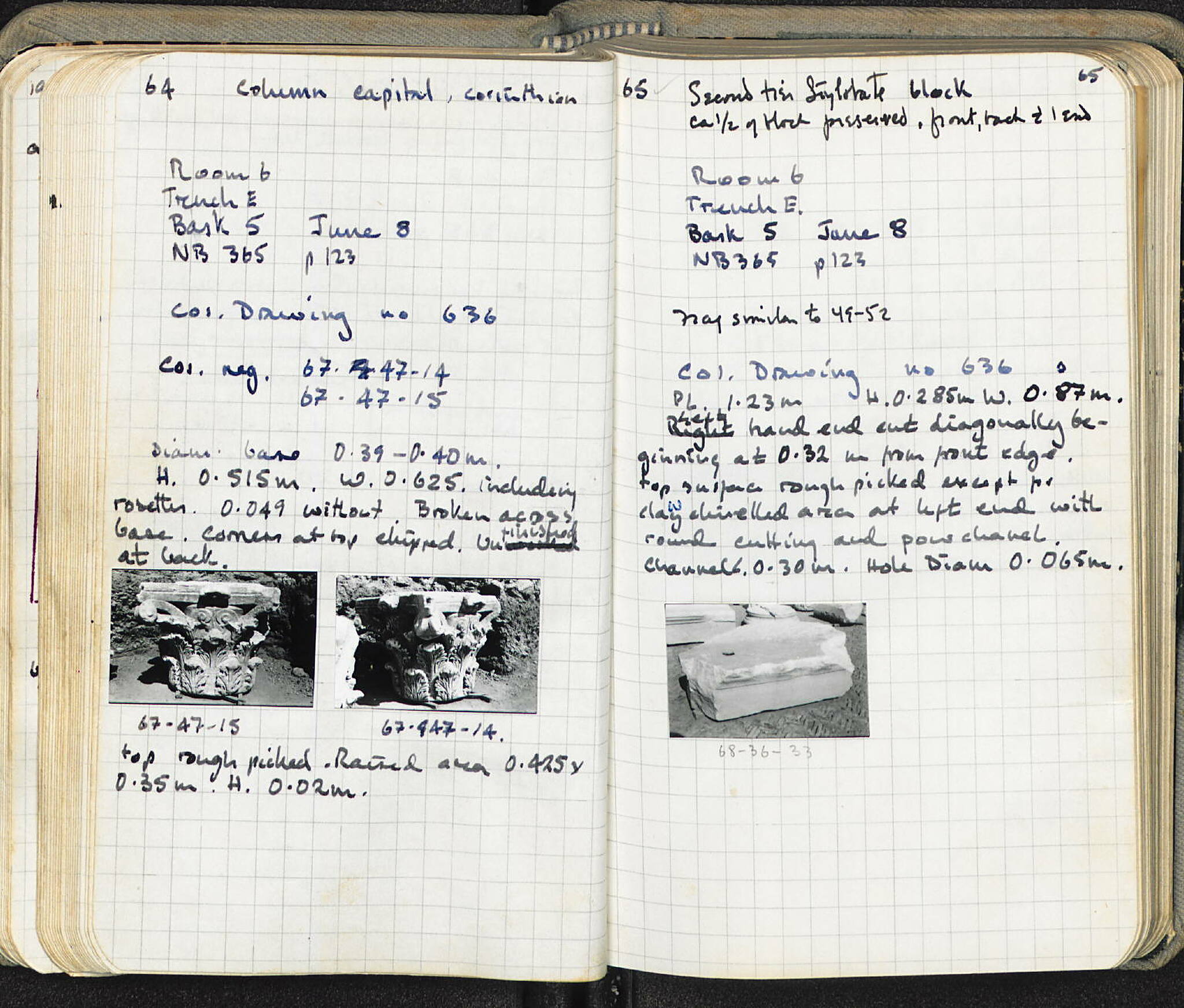 Notebook Spread