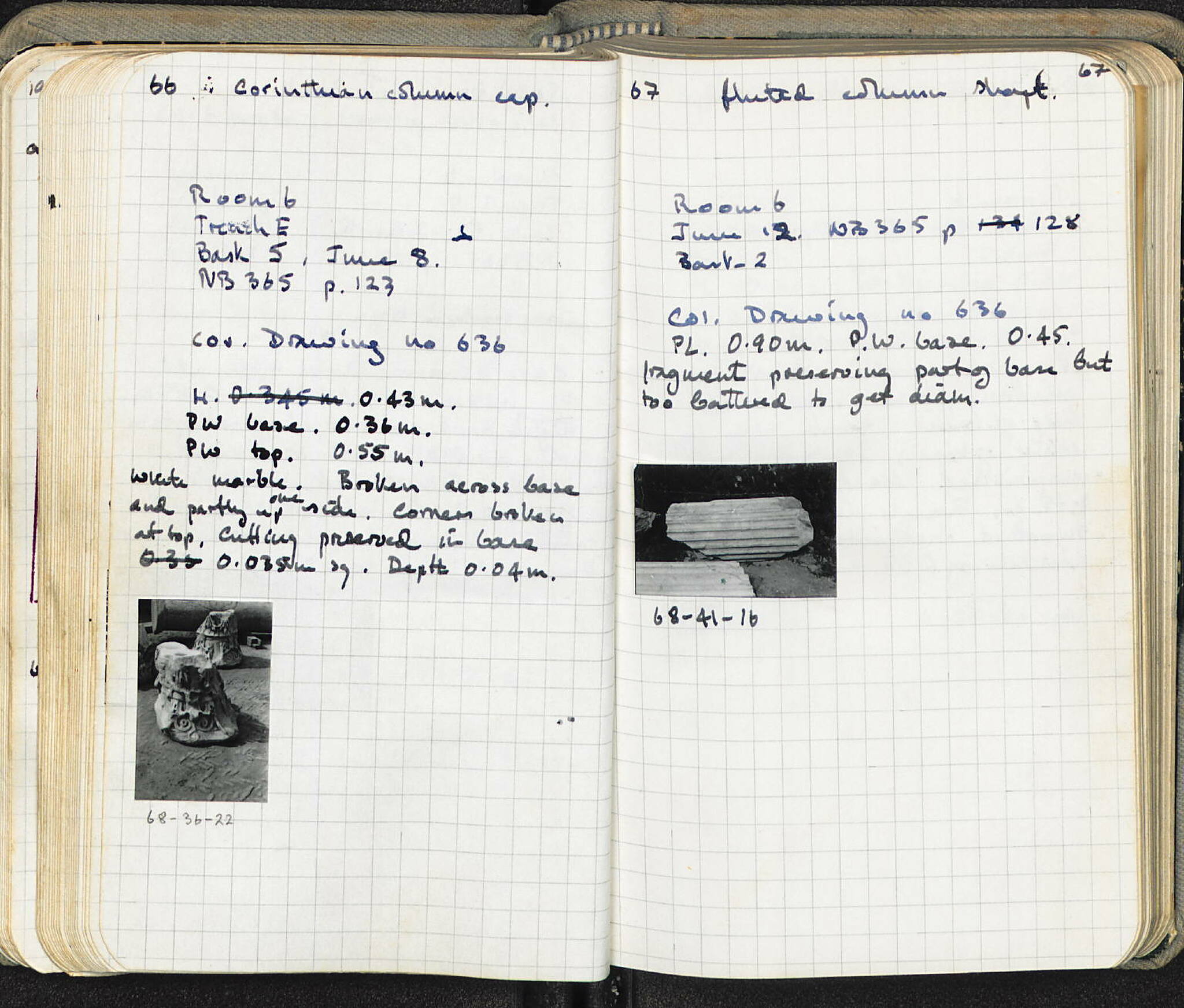 Notebook Spread