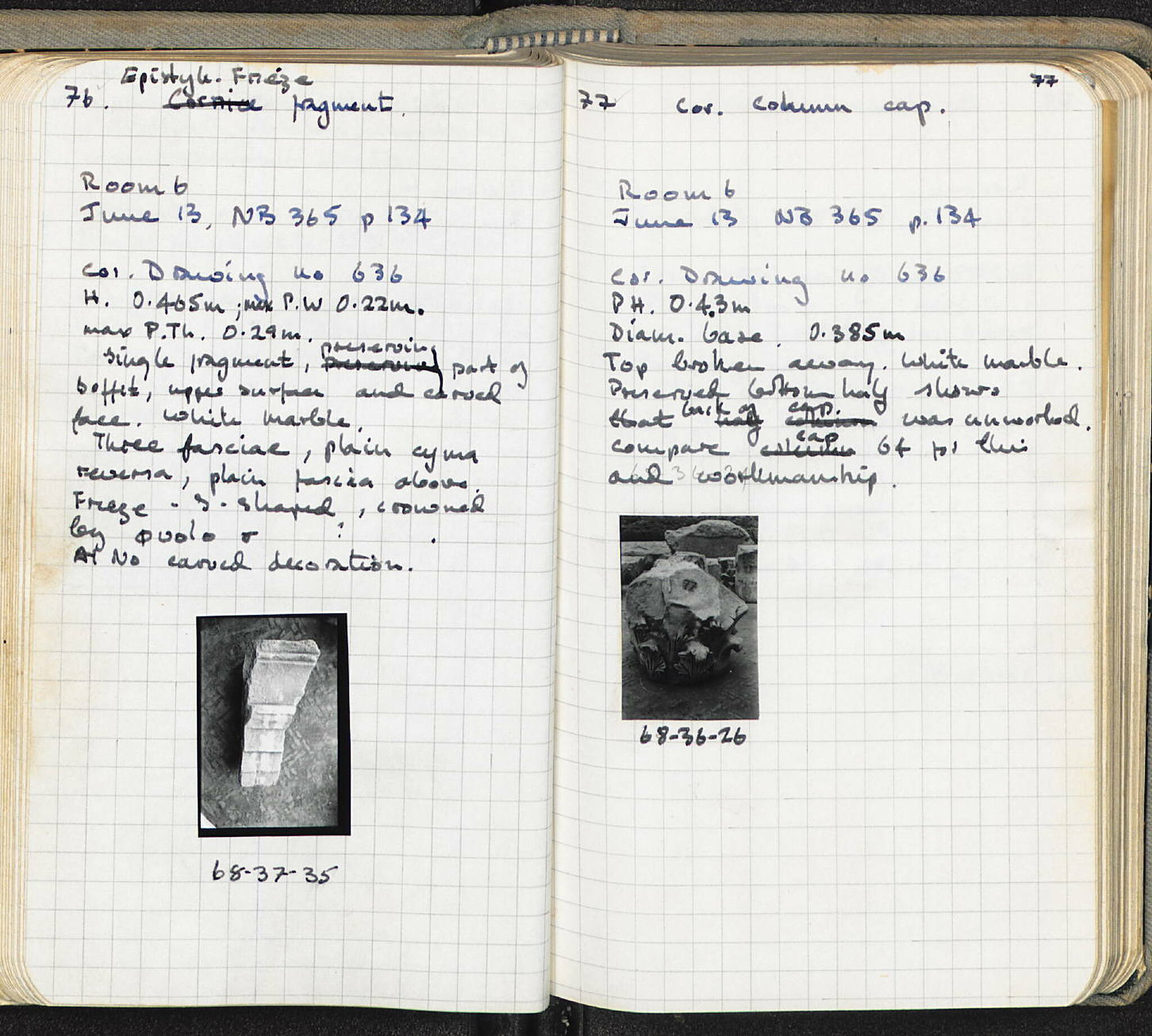 Notebook Spread