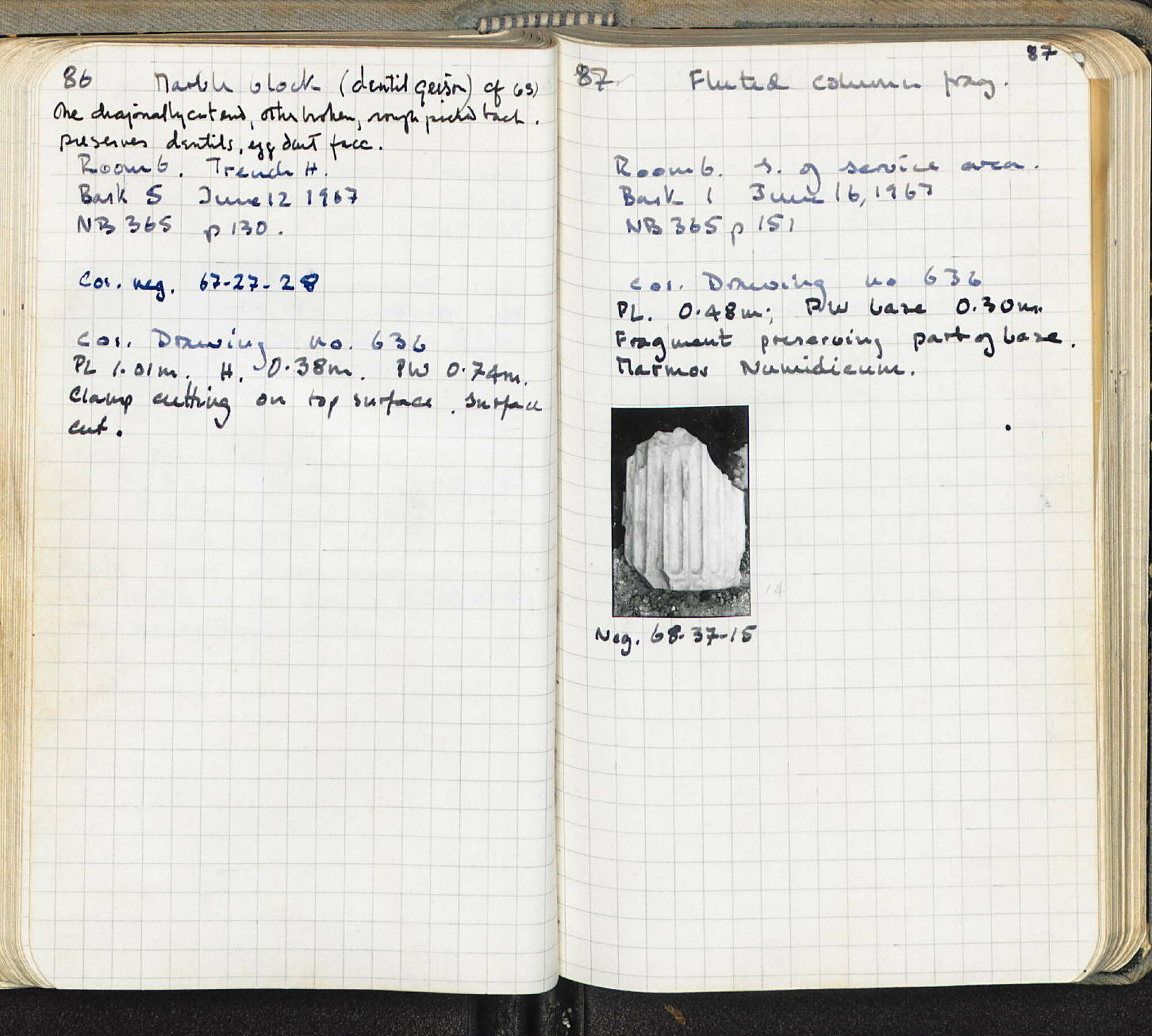 Notebook Spread