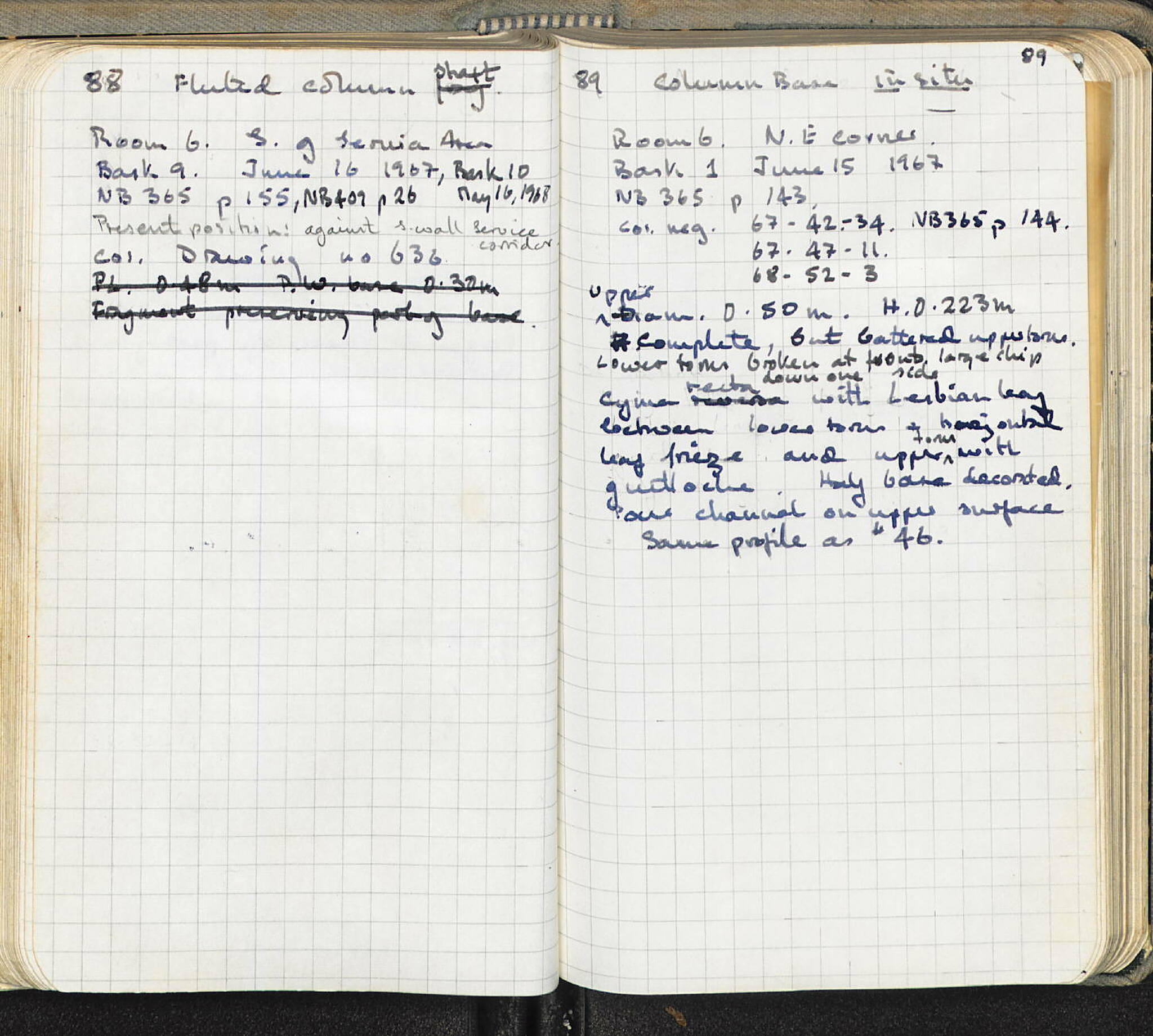 Notebook Spread