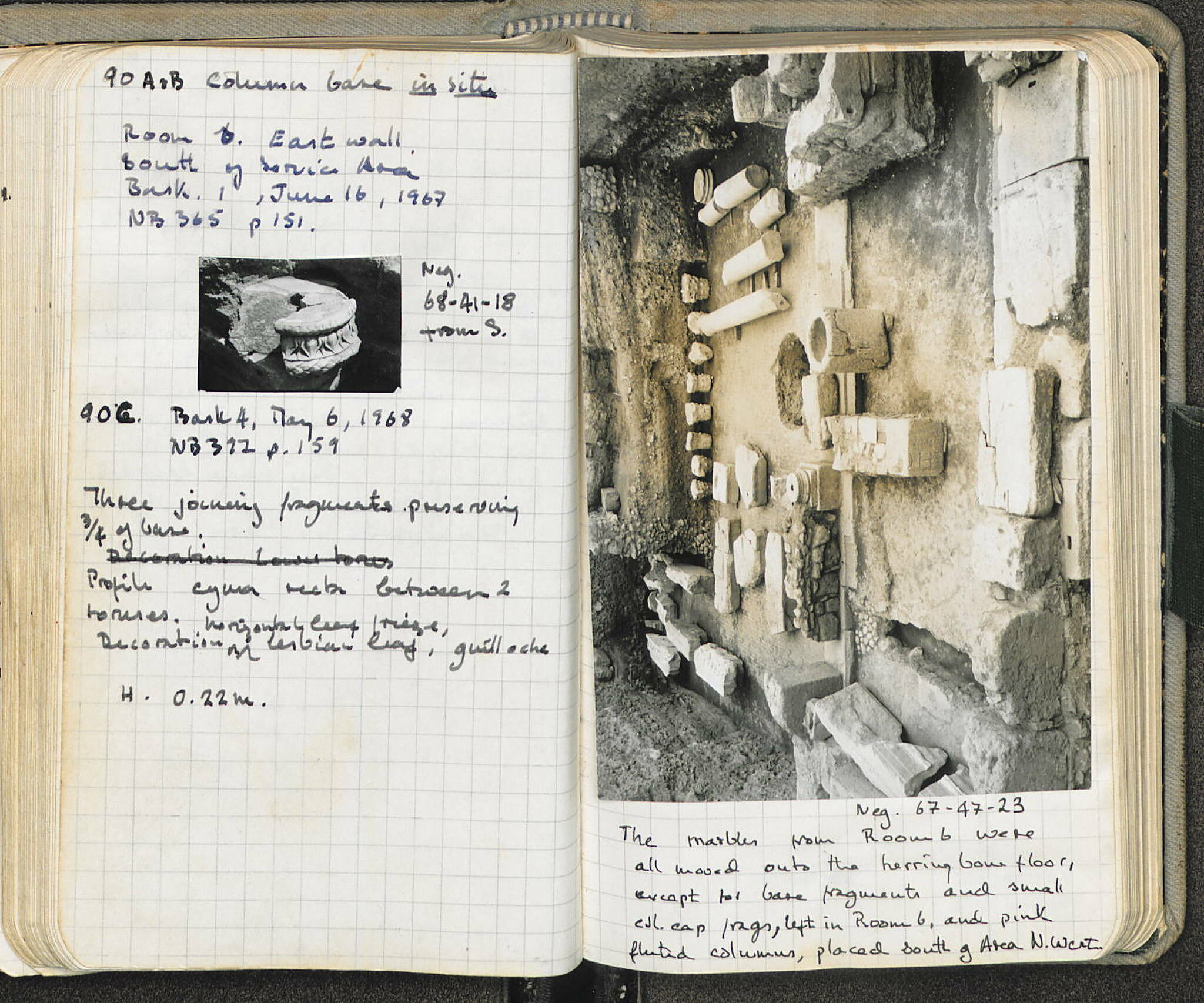 Notebook Spread