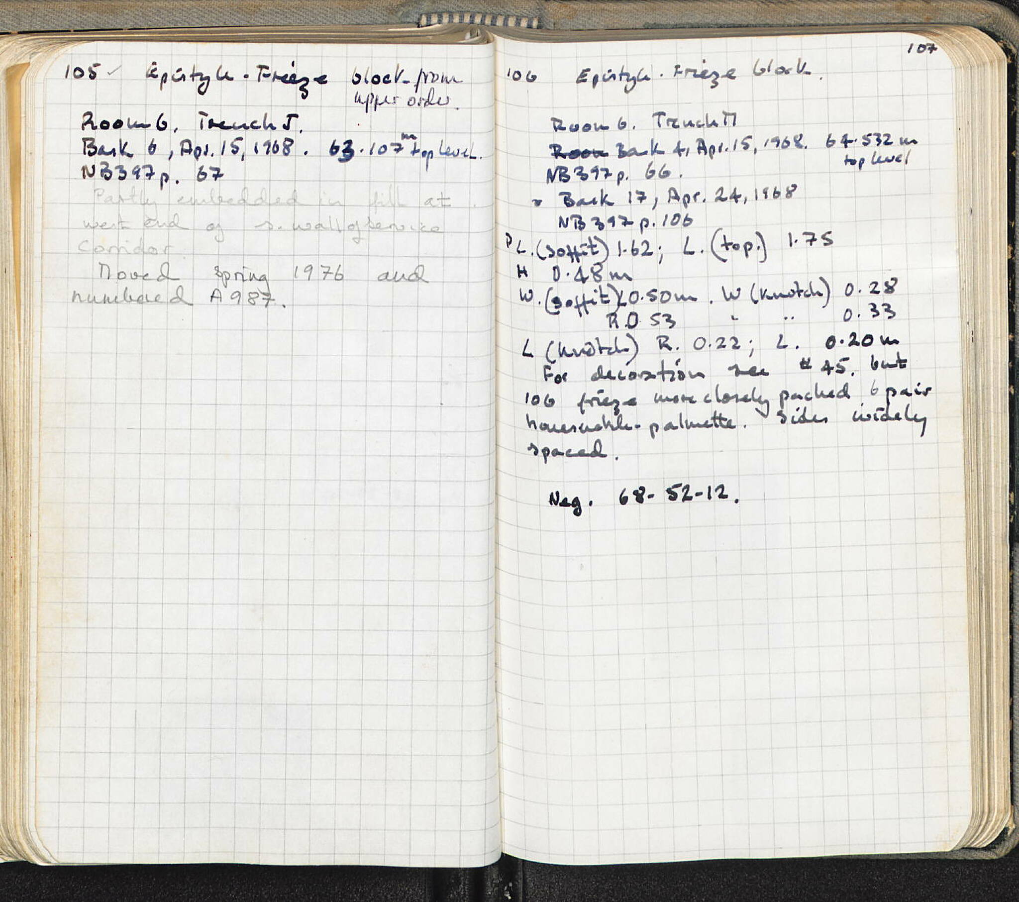 Notebook Spread