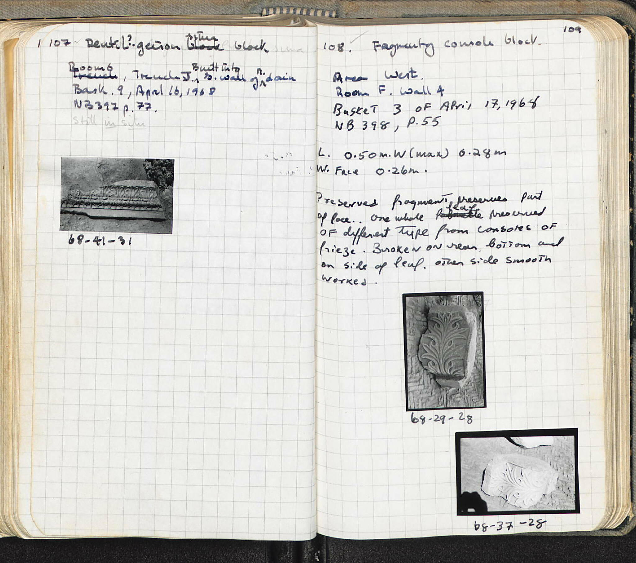 Notebook Spread