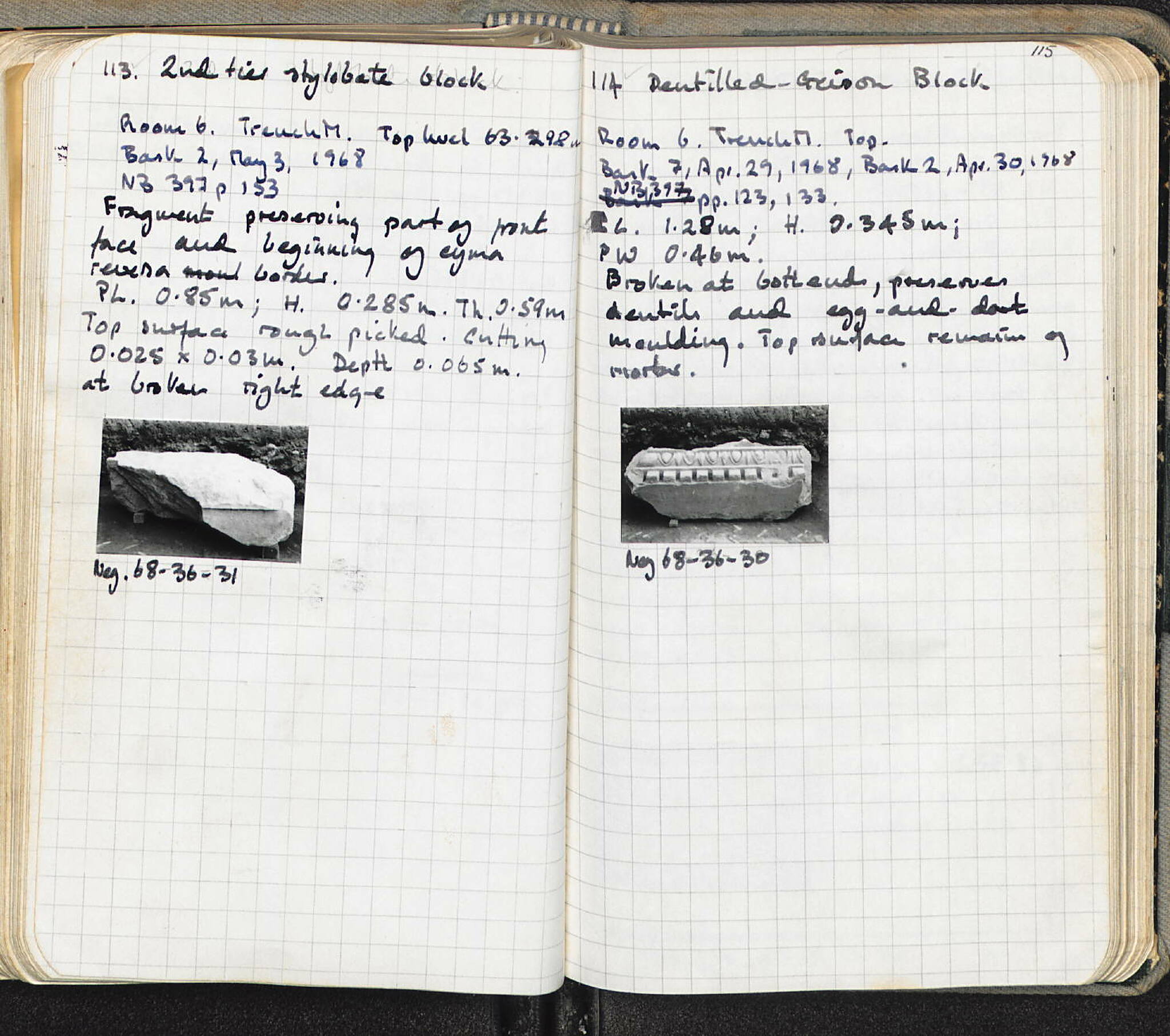 Notebook Spread