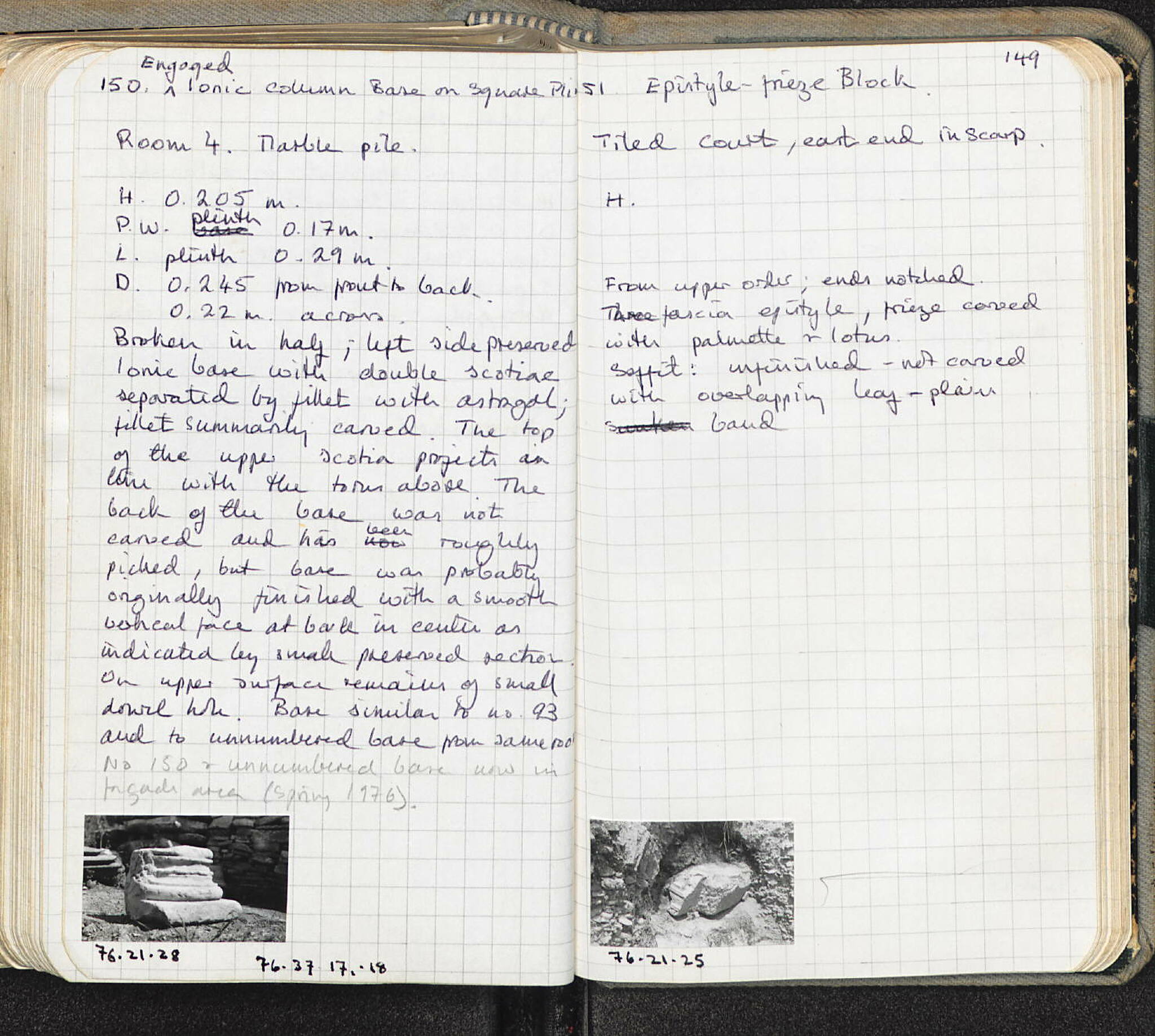 Notebook Spread