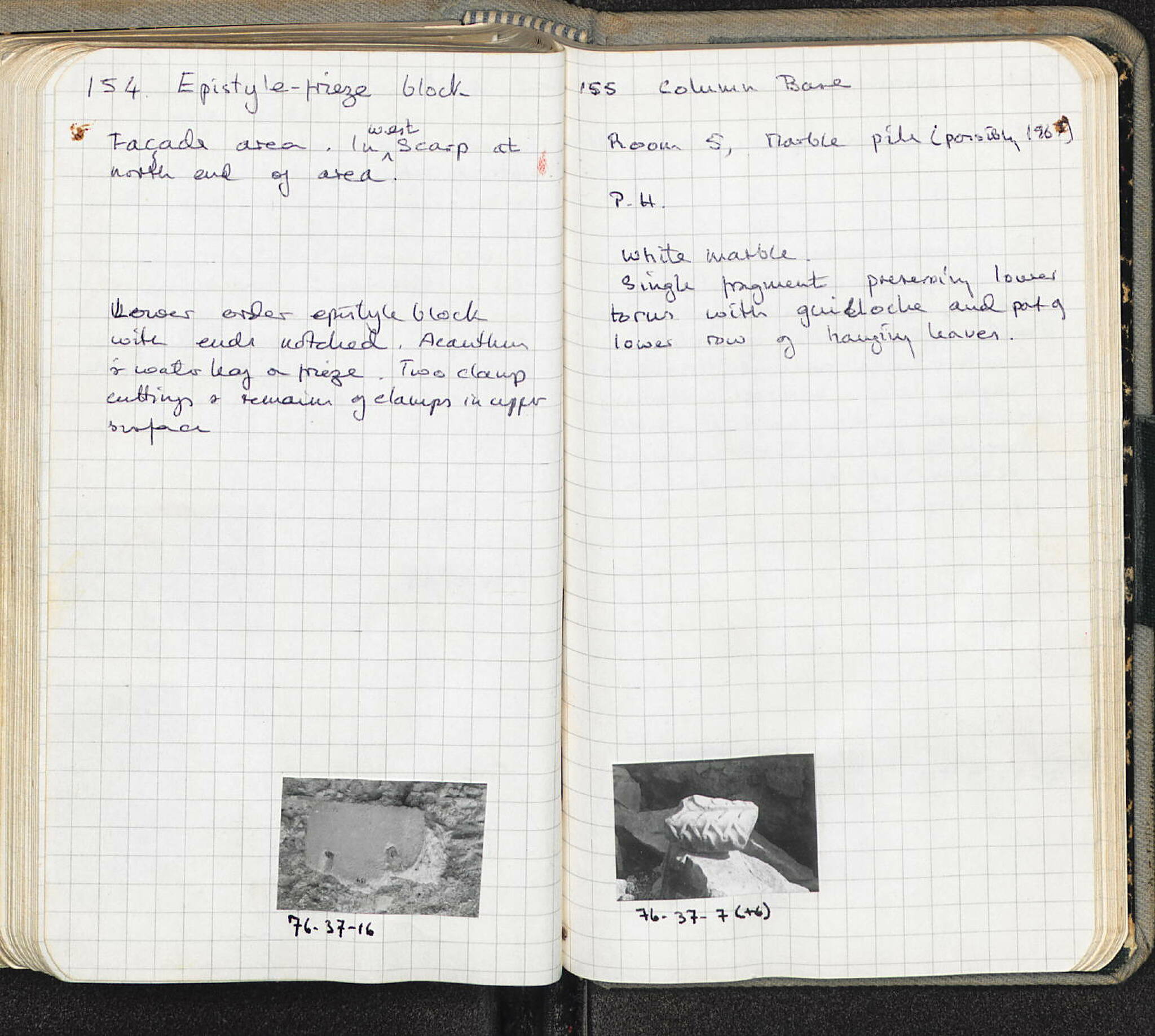 Notebook Spread