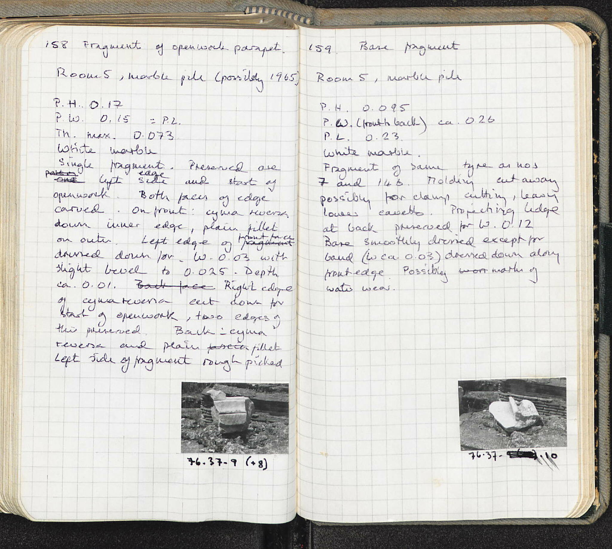 Notebook Spread