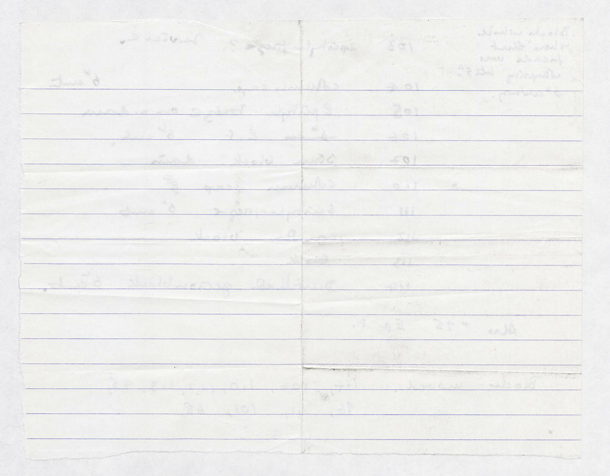 Notebook Spread