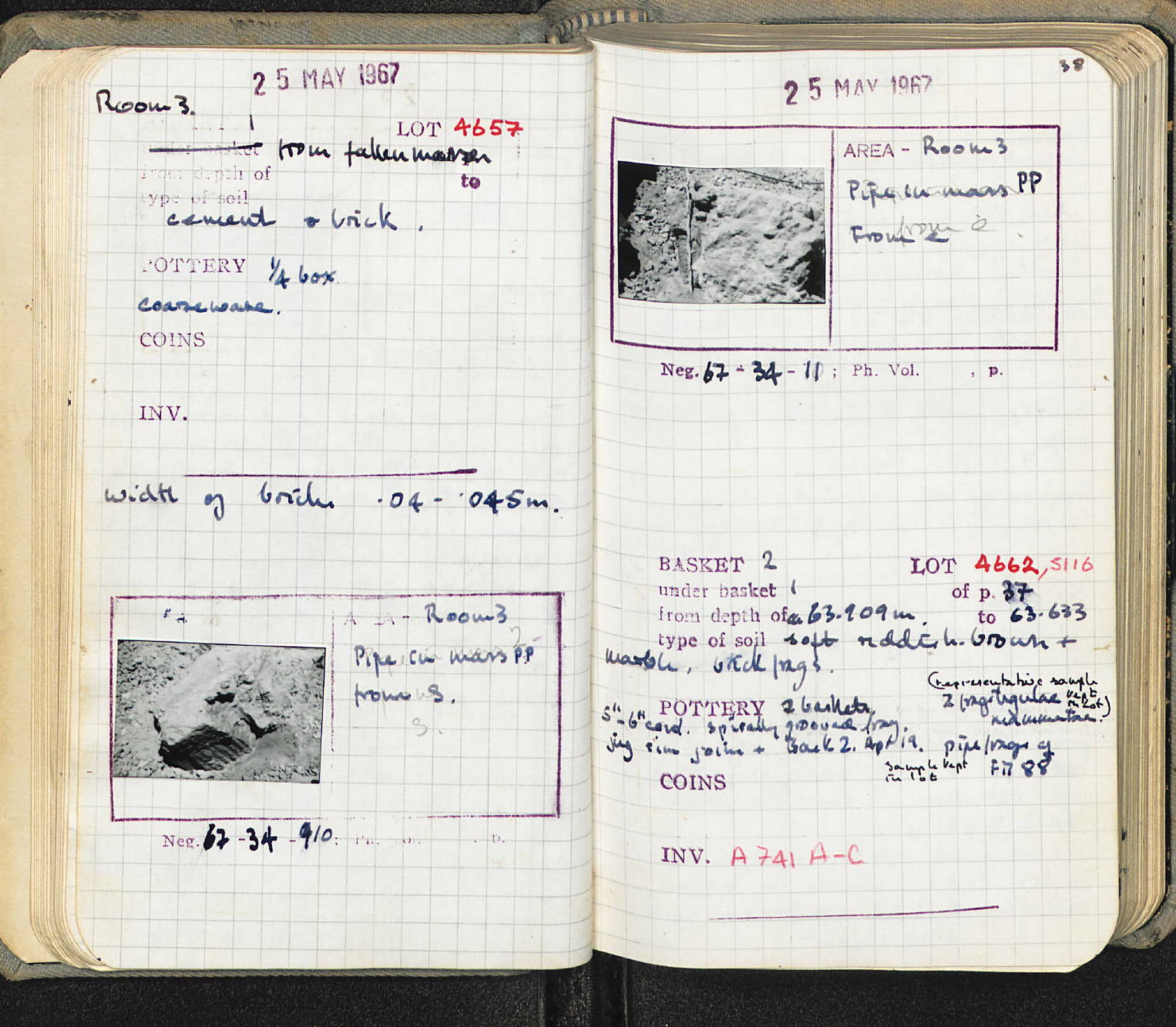 Notebook Spread