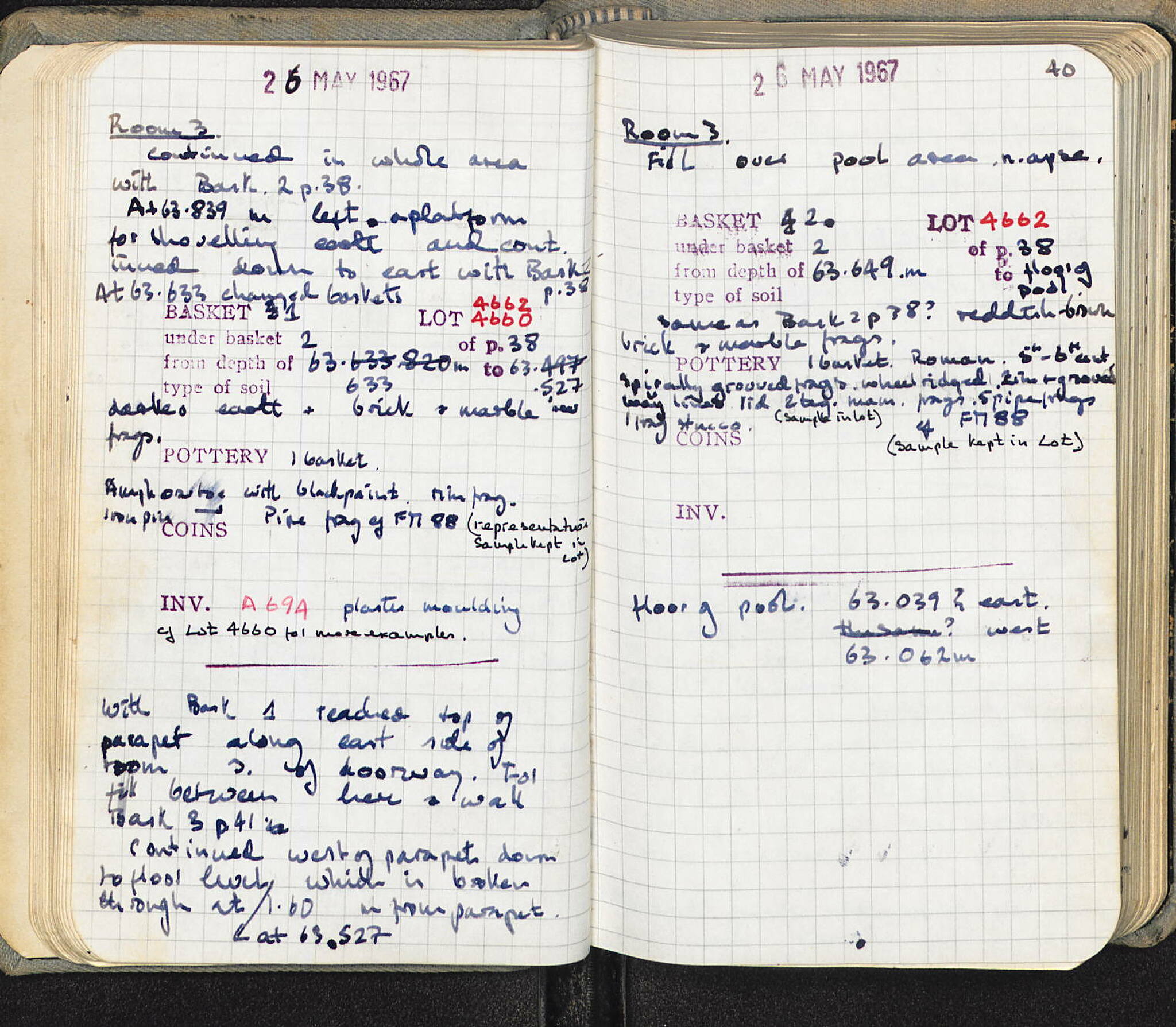 Notebook Spread