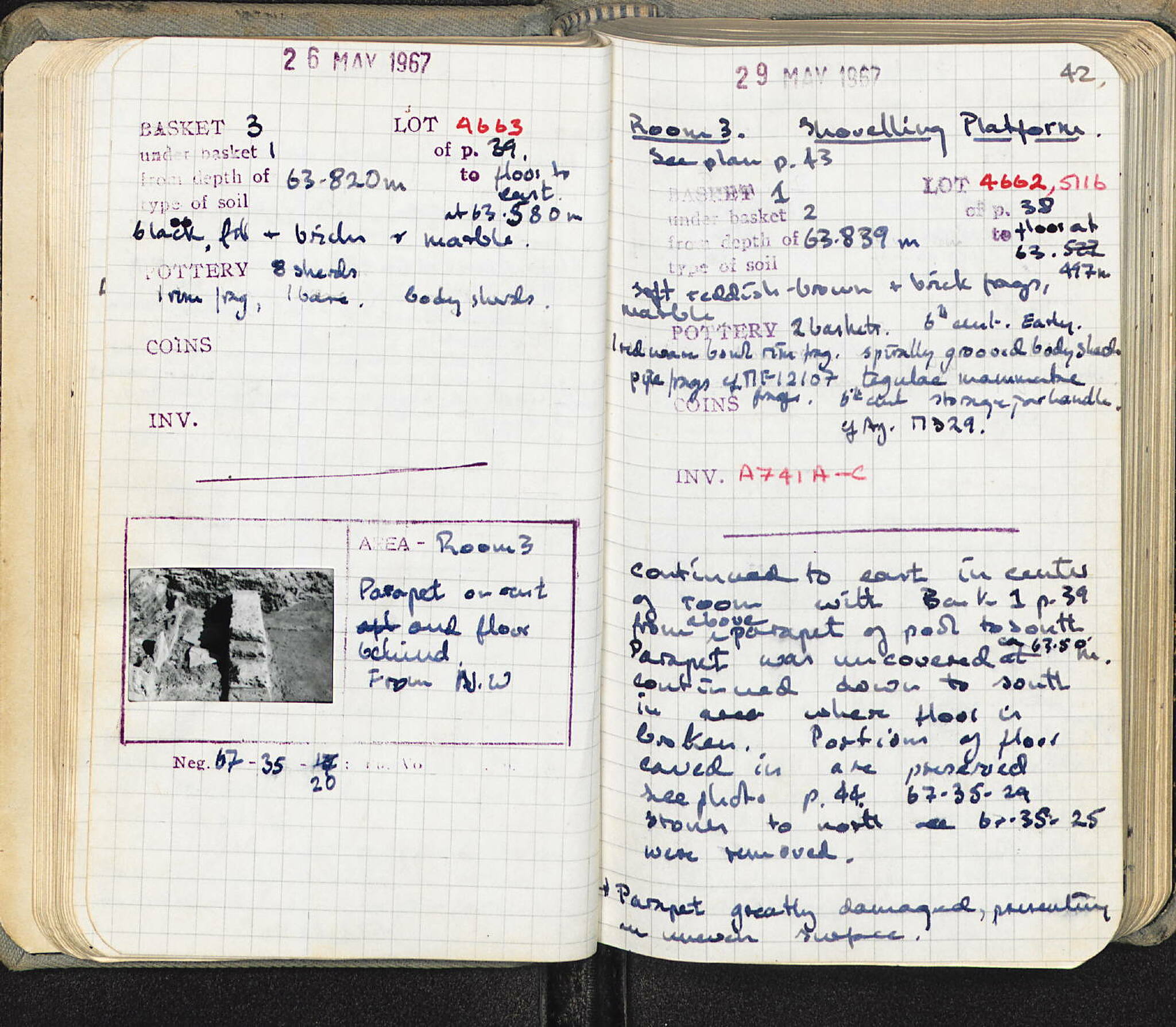 Notebook Spread