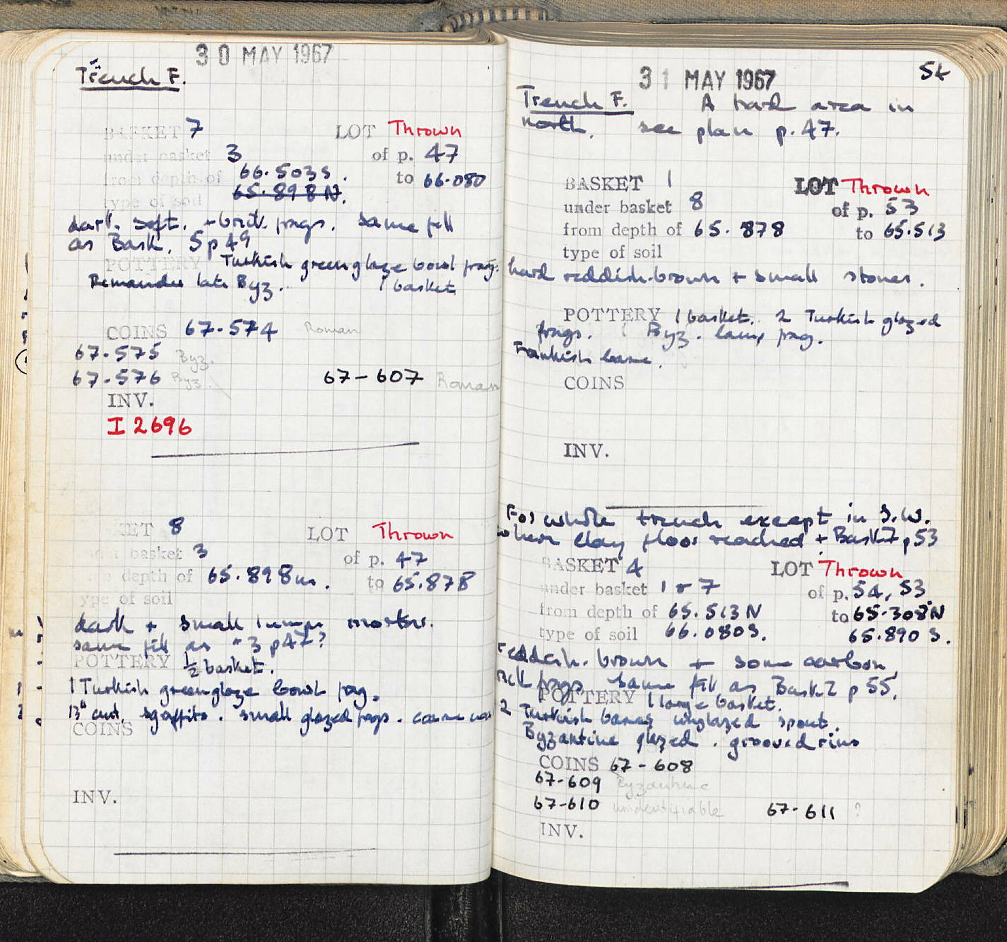 Notebook Spread