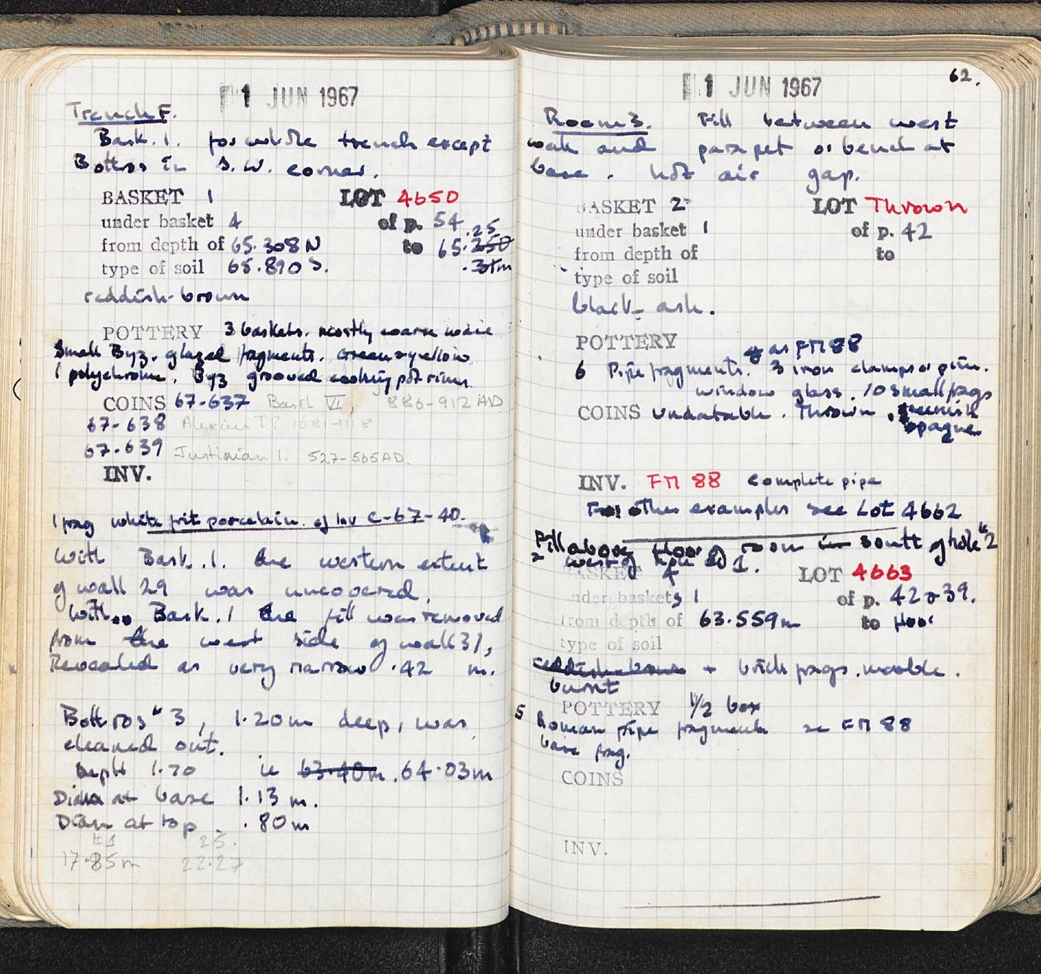 Notebook Spread