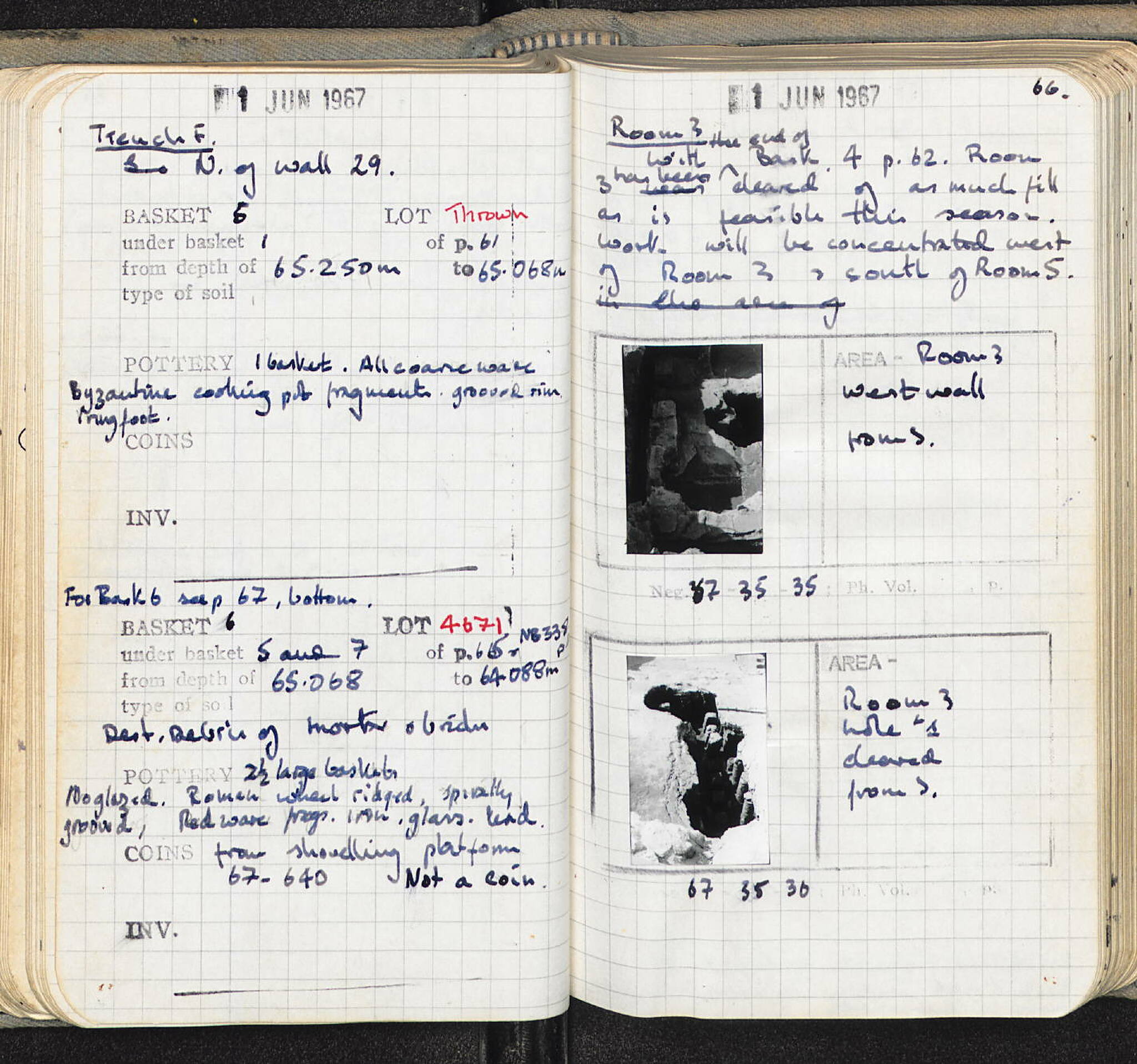 Notebook Spread