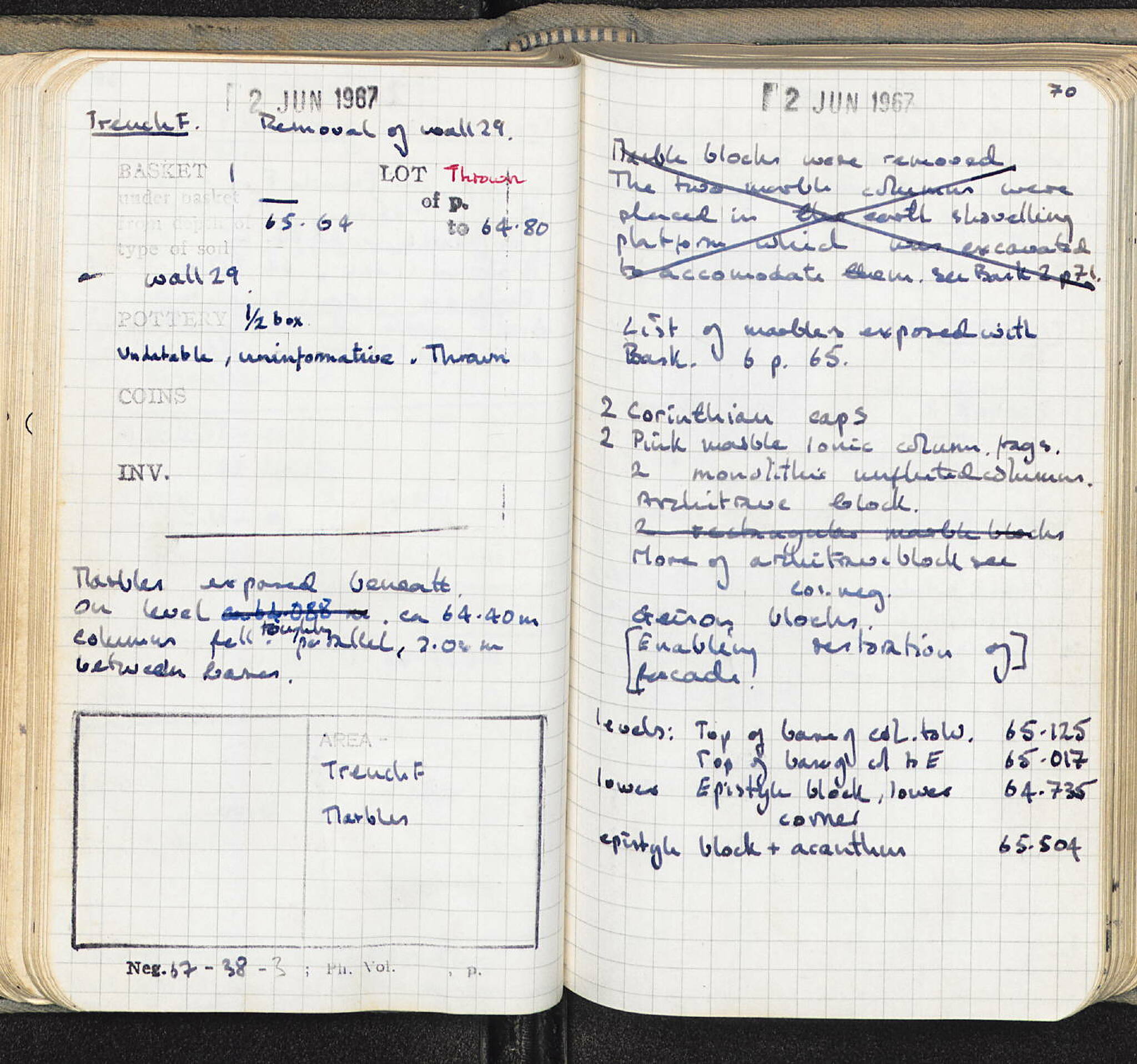 Notebook Spread