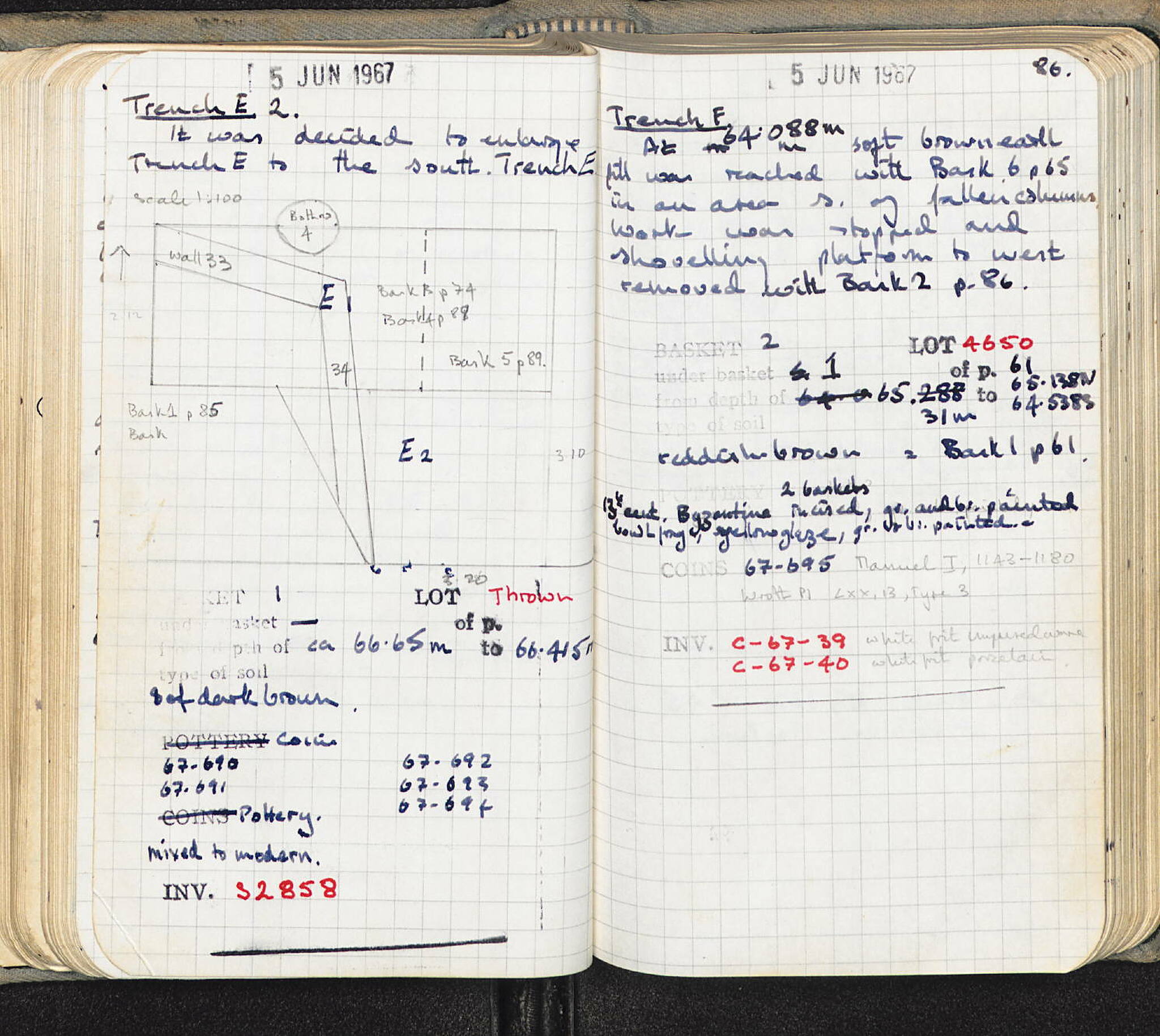 Notebook Spread