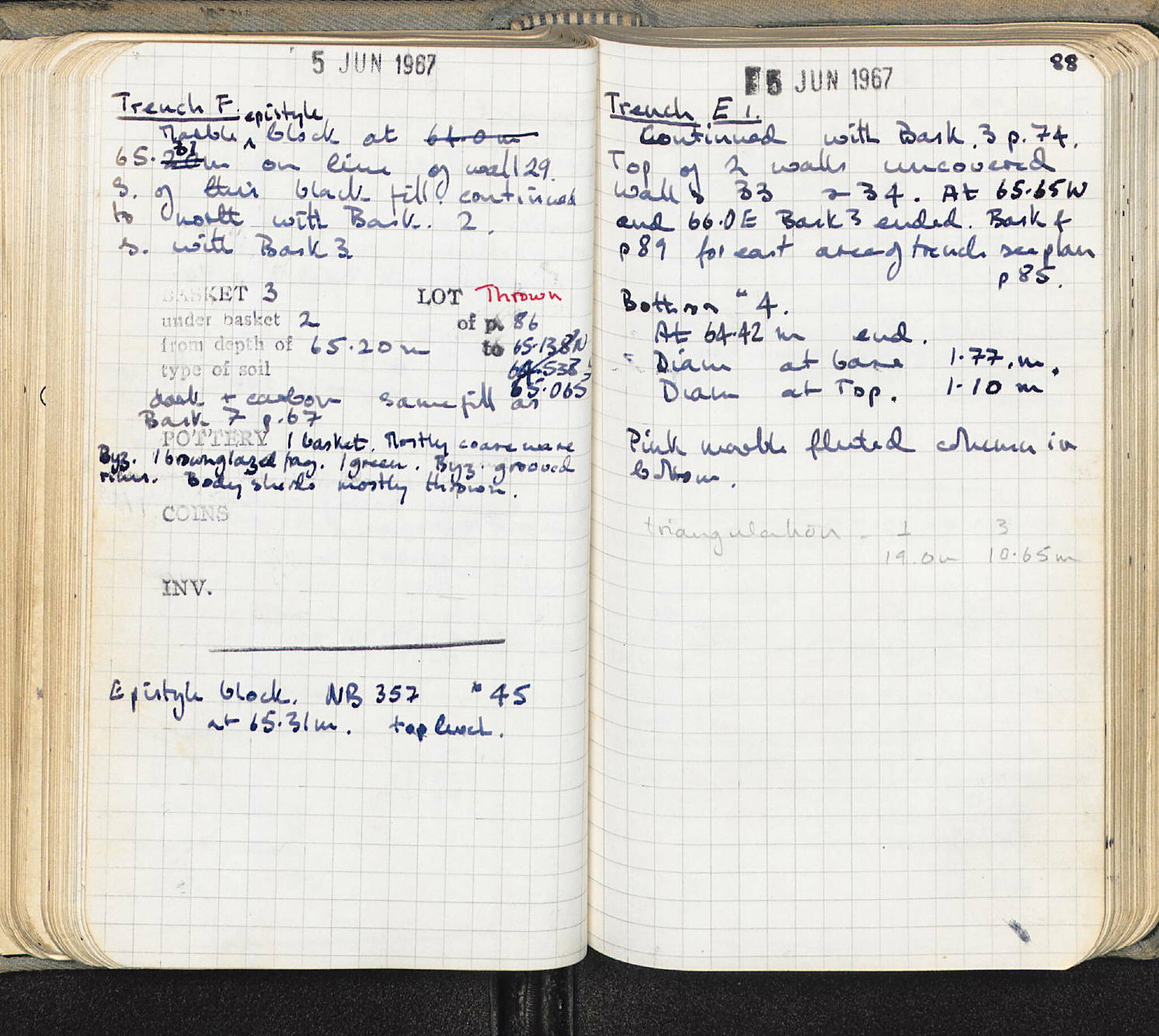 Notebook Spread