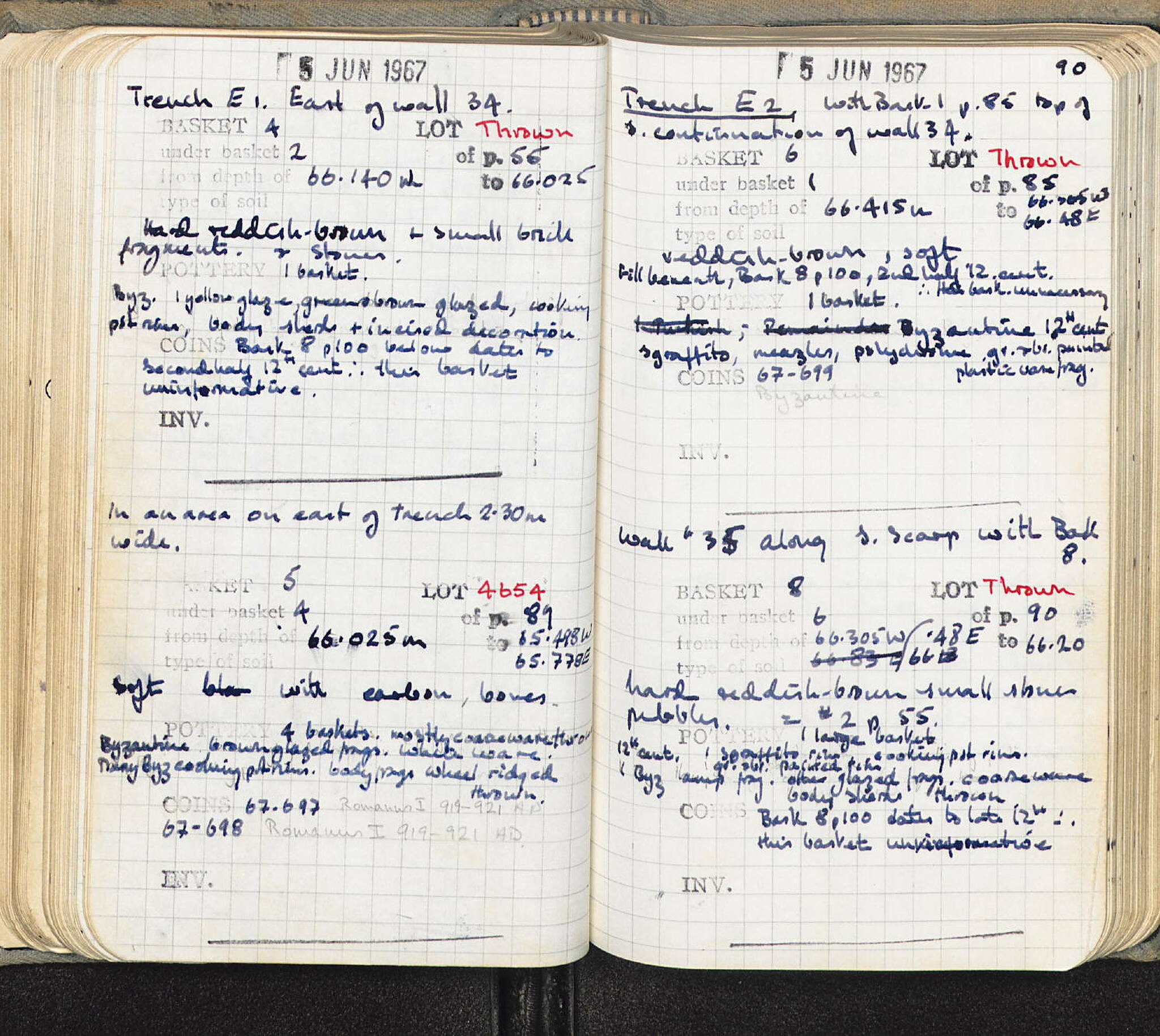 Notebook Spread