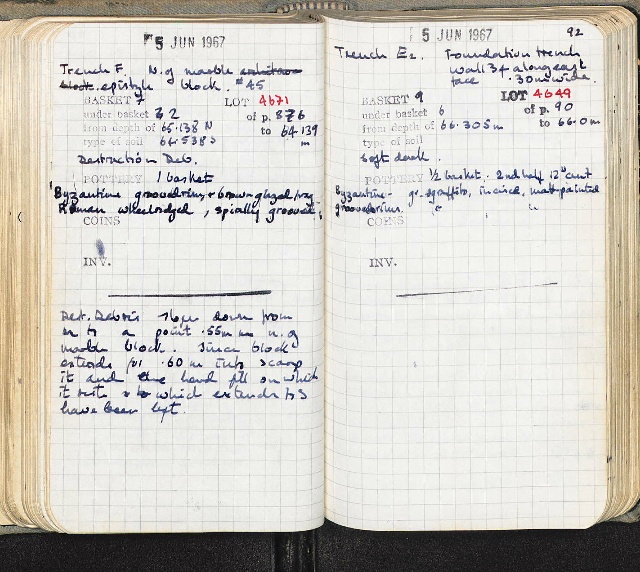 Notebook Spread