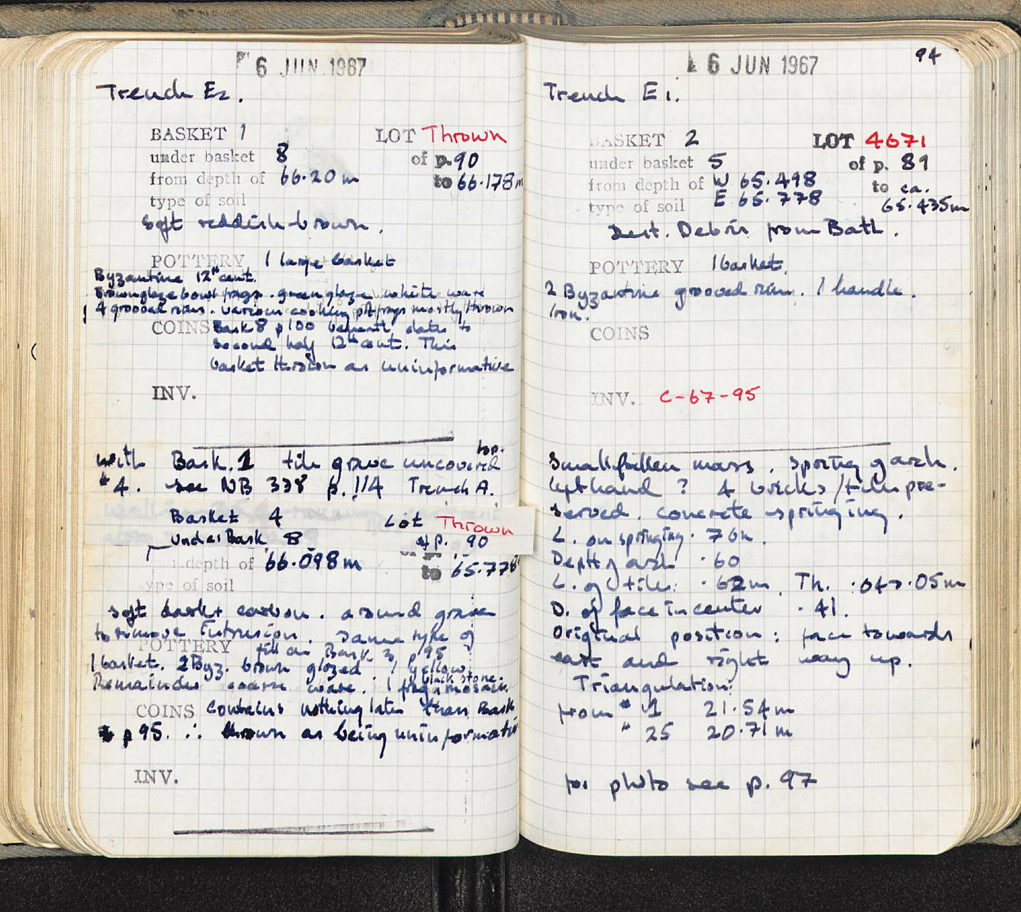 Notebook Spread