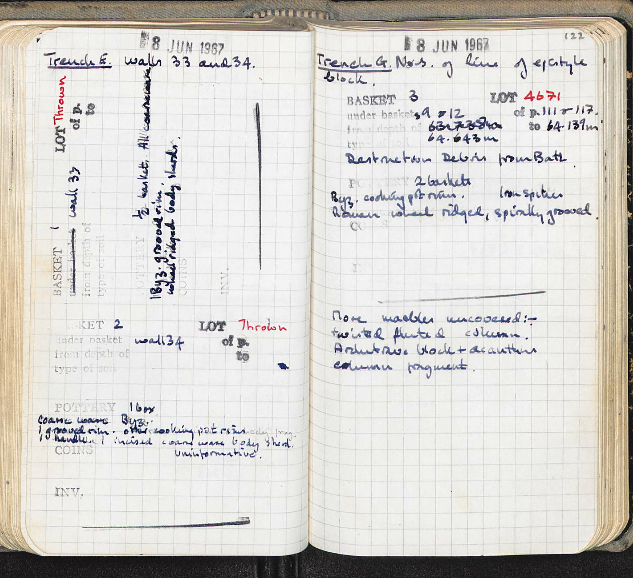 Notebook Spread