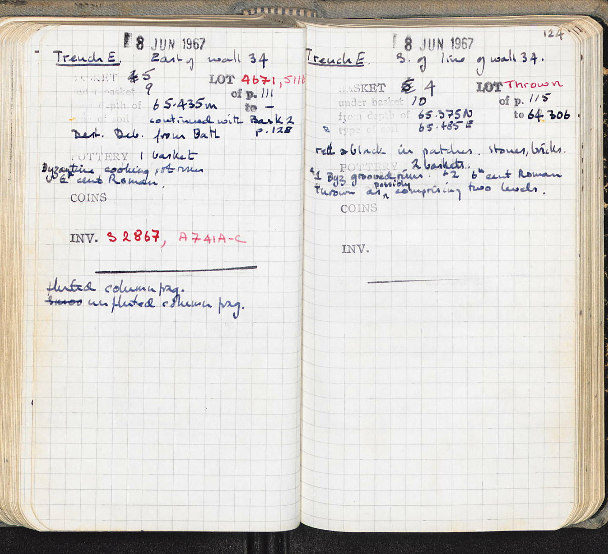 Notebook Spread