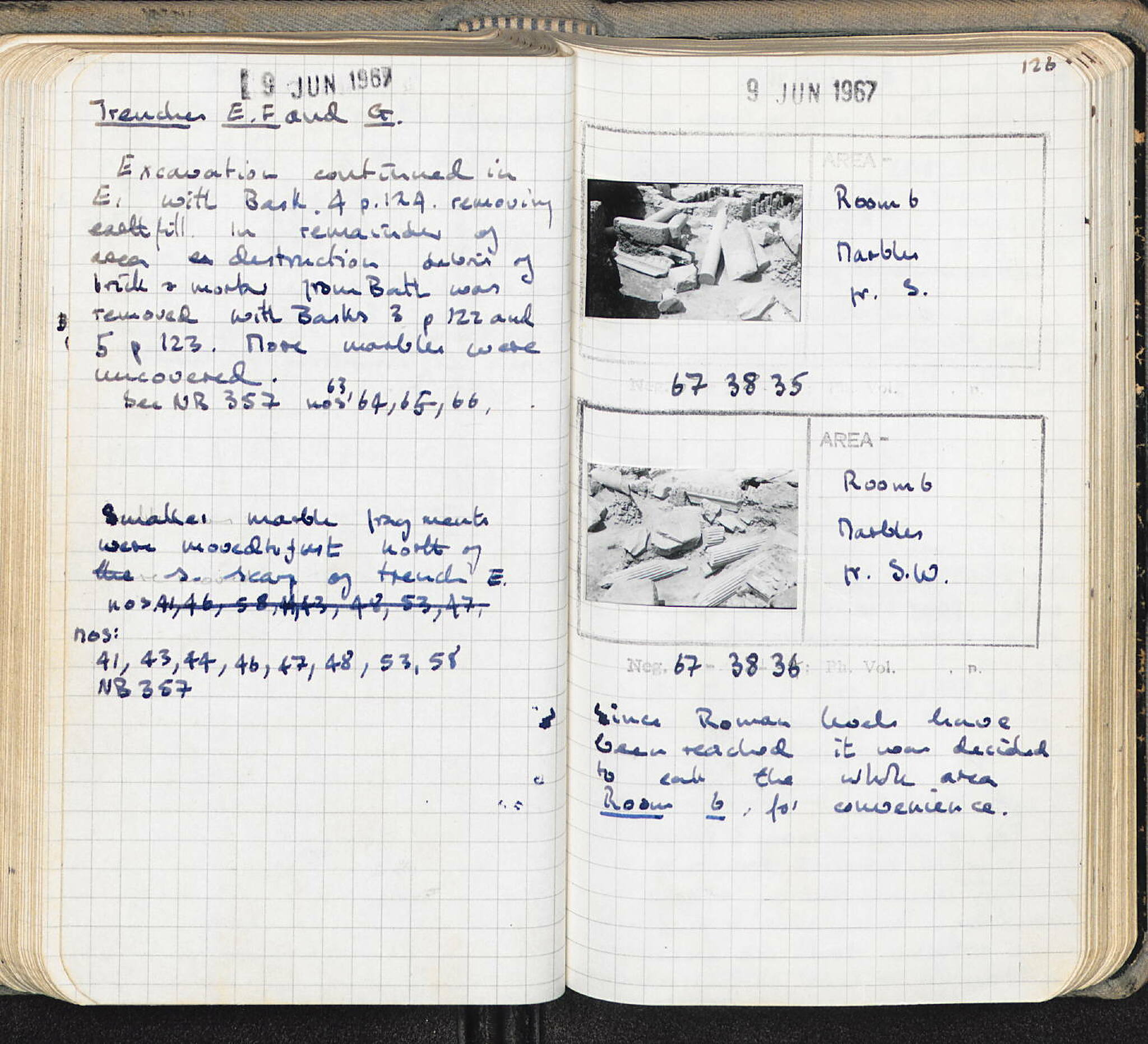 Notebook Spread