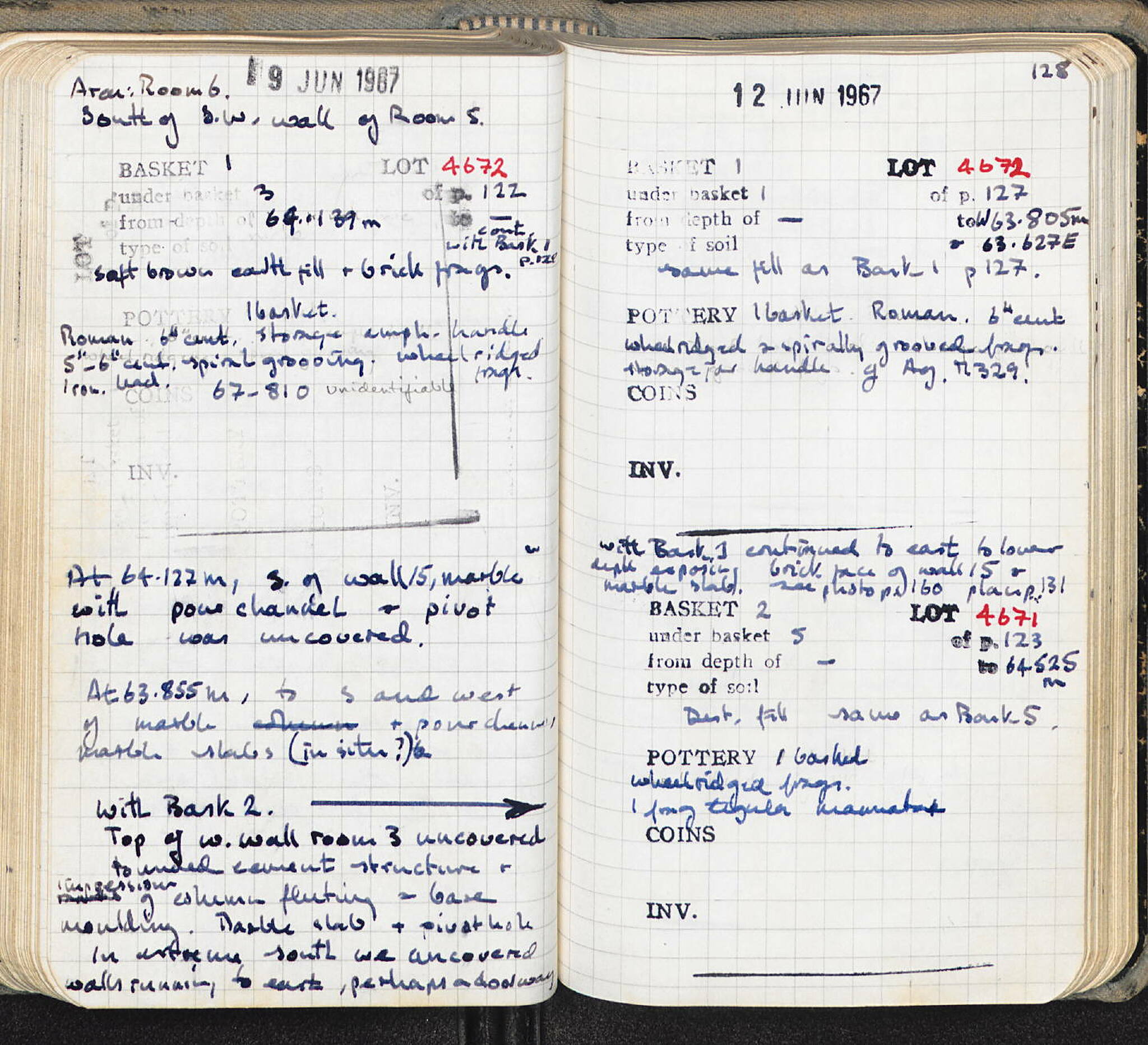 Notebook Spread