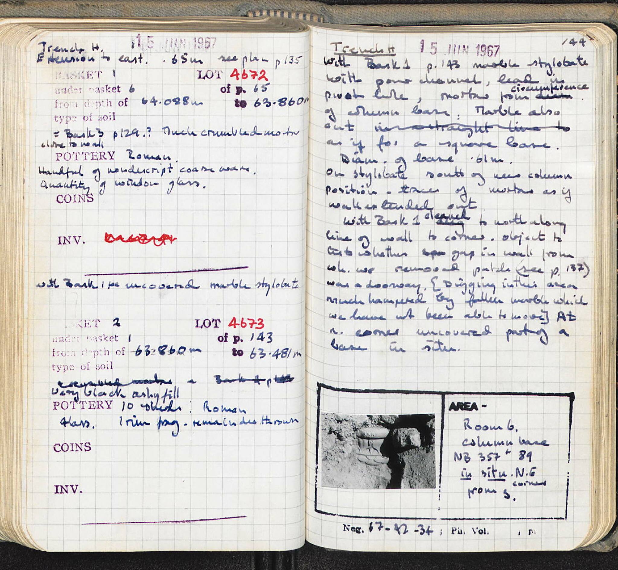 Notebook Spread