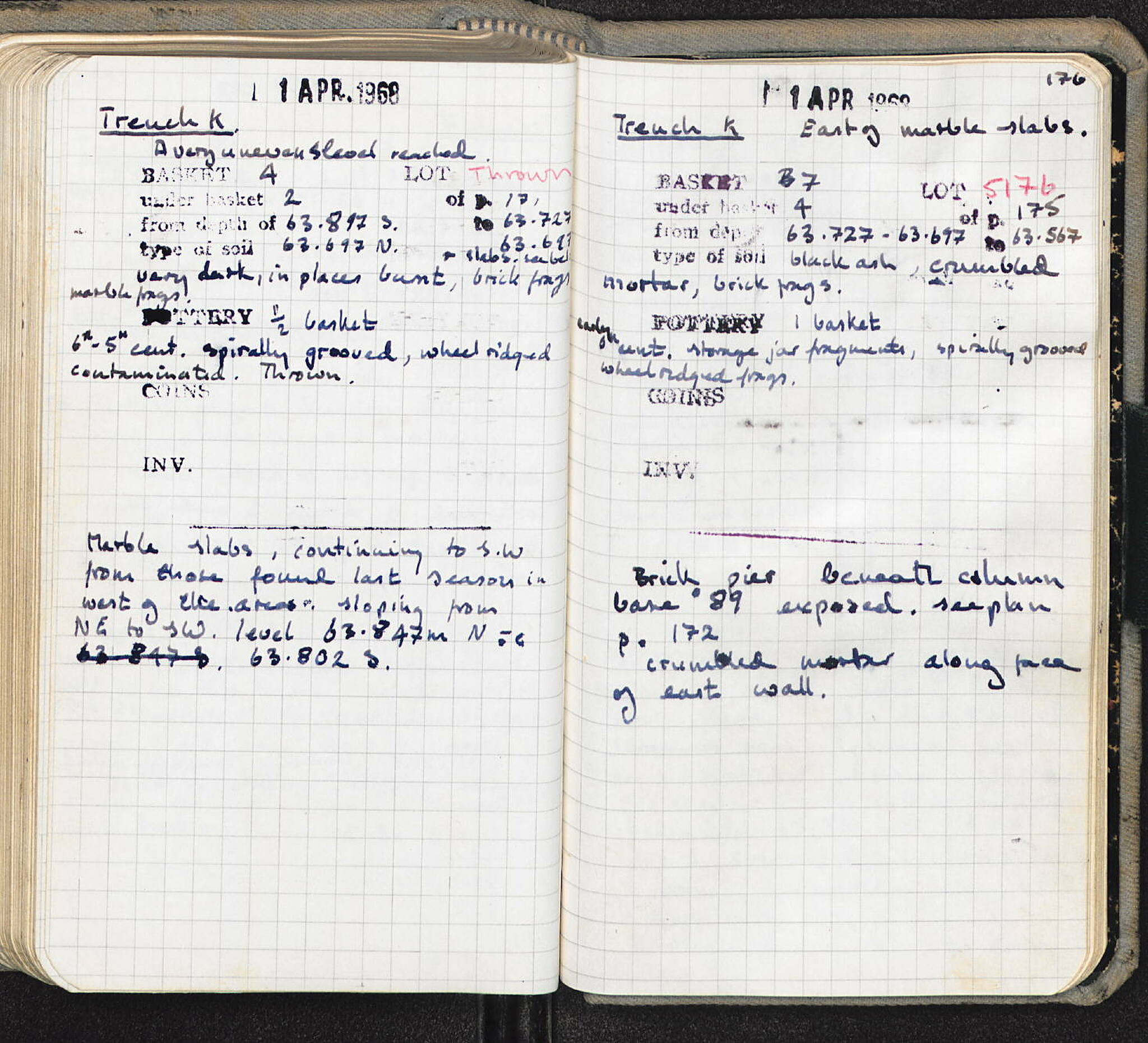 Notebook Spread