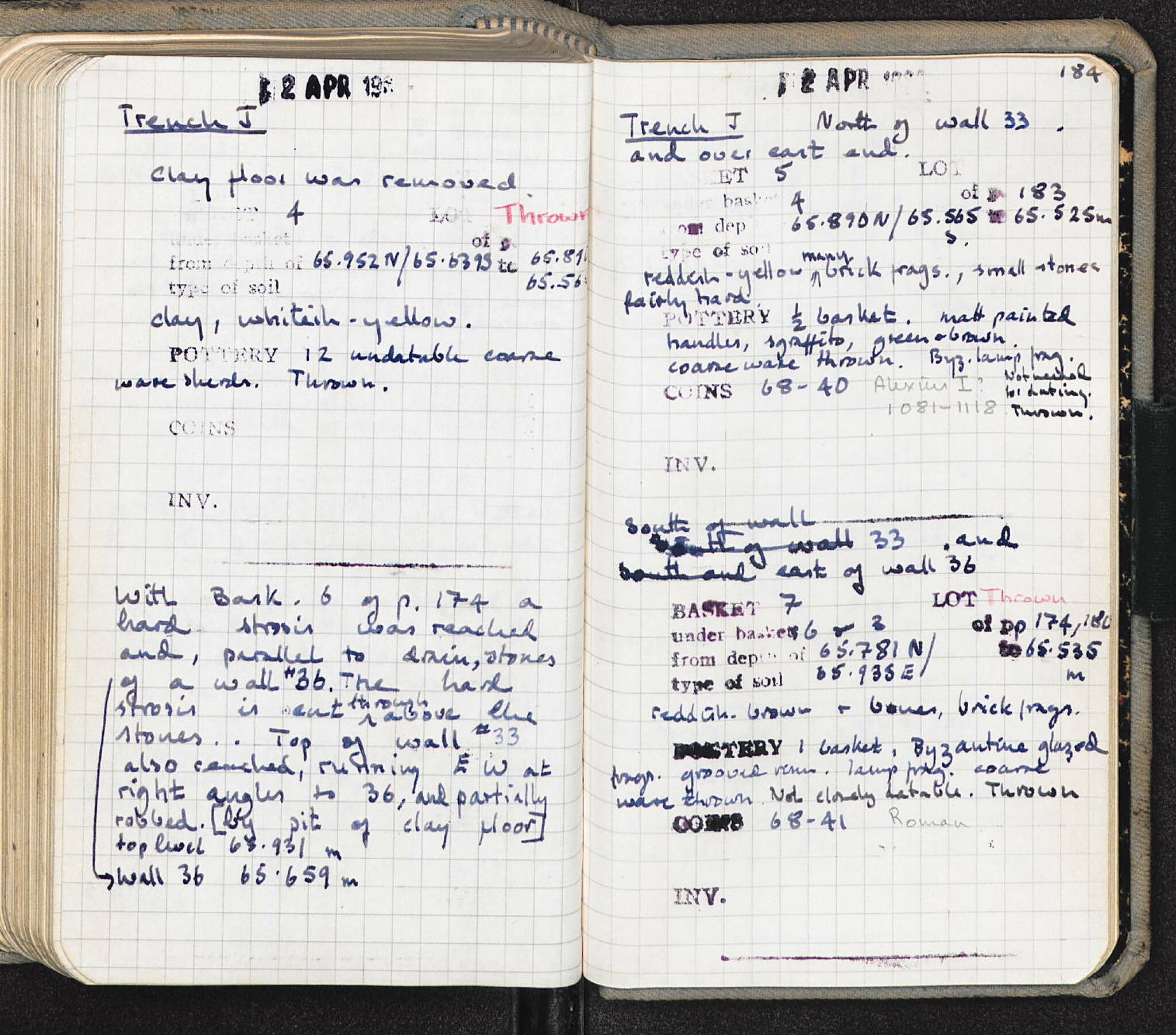 Notebook Spread