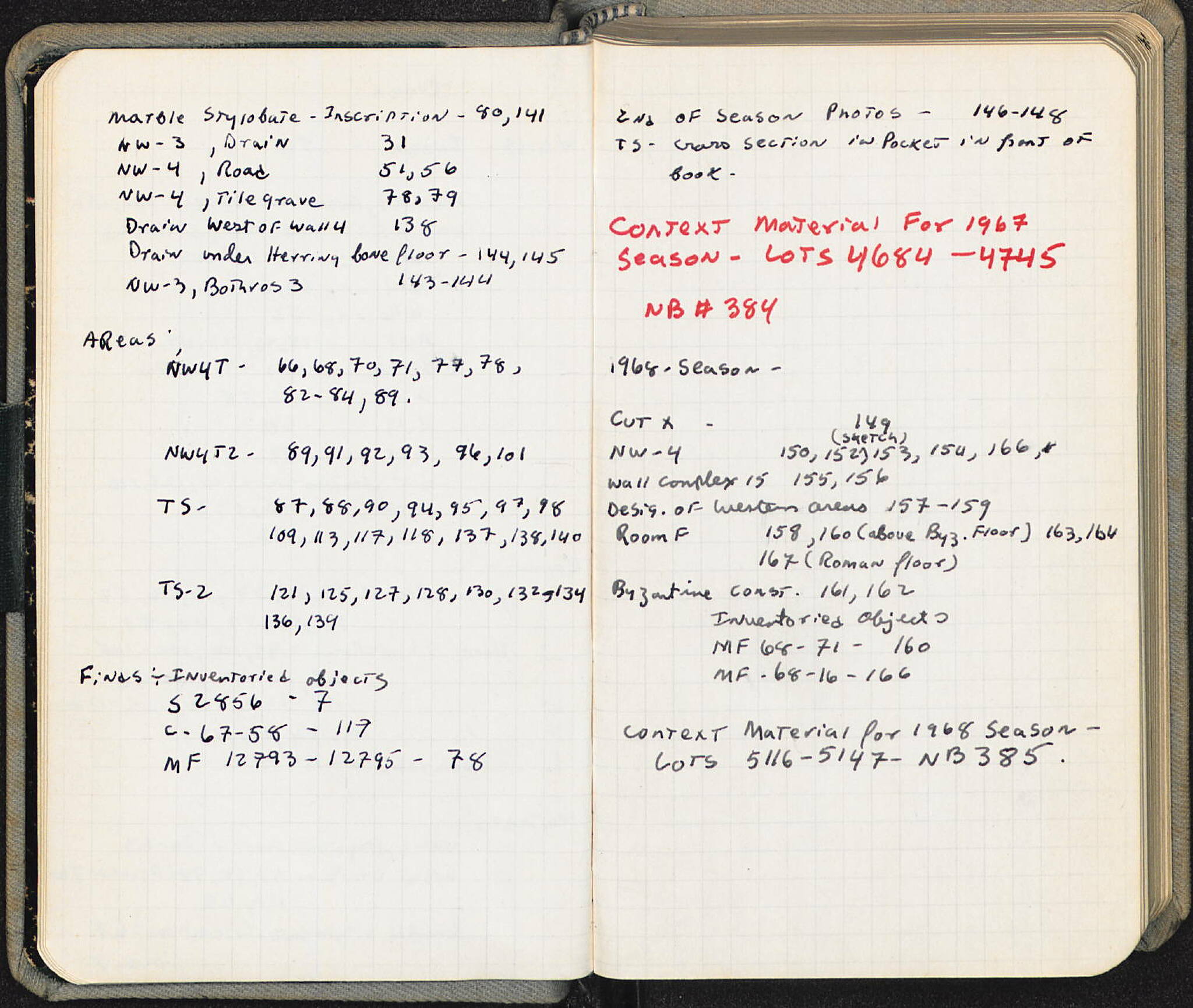 Notebook Spread