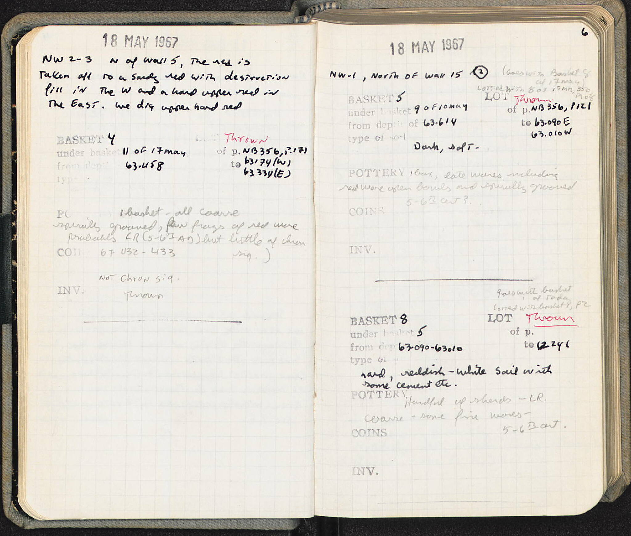 Notebook Spread