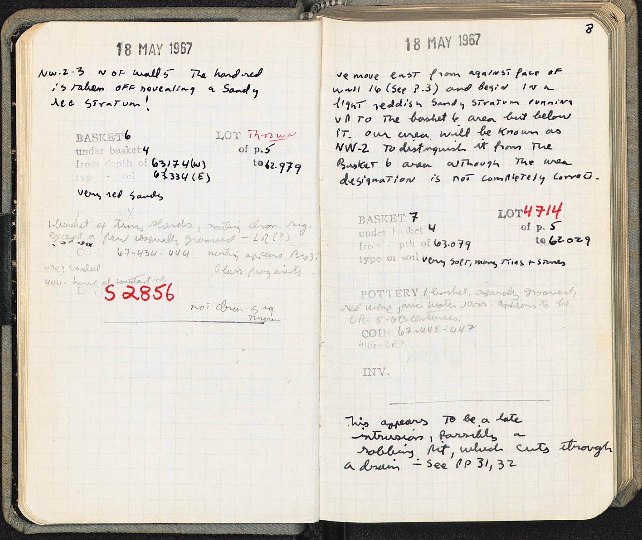 Notebook Spread