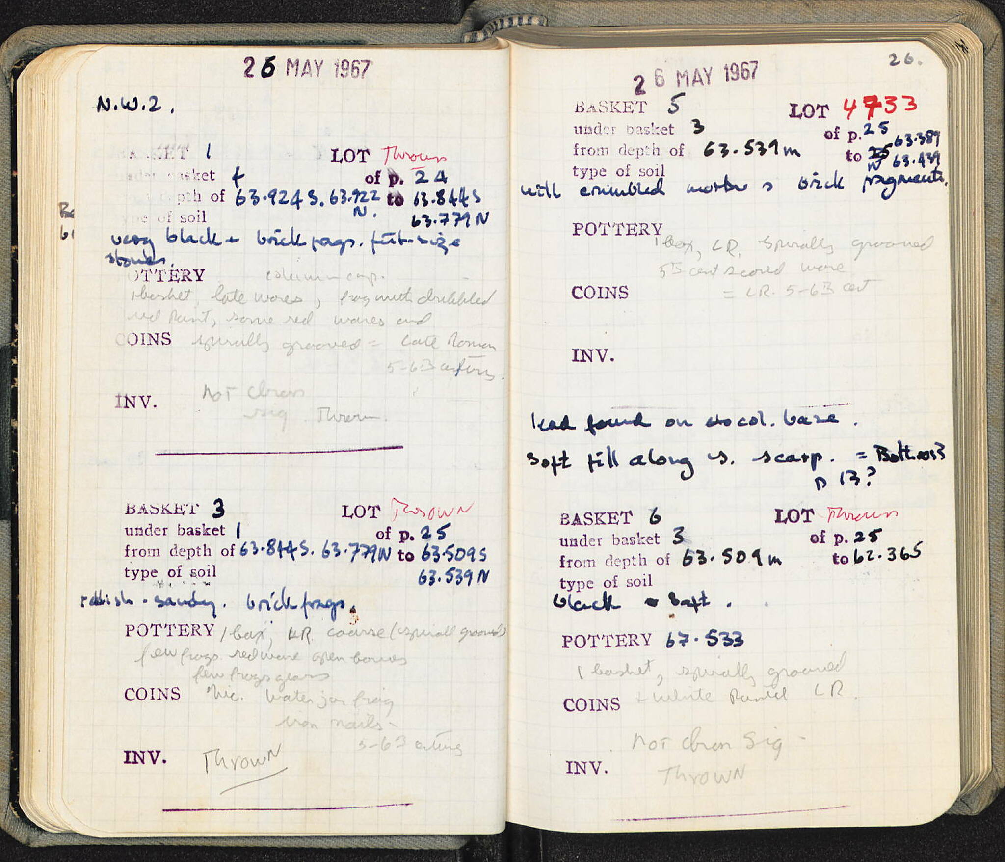 Notebook Spread