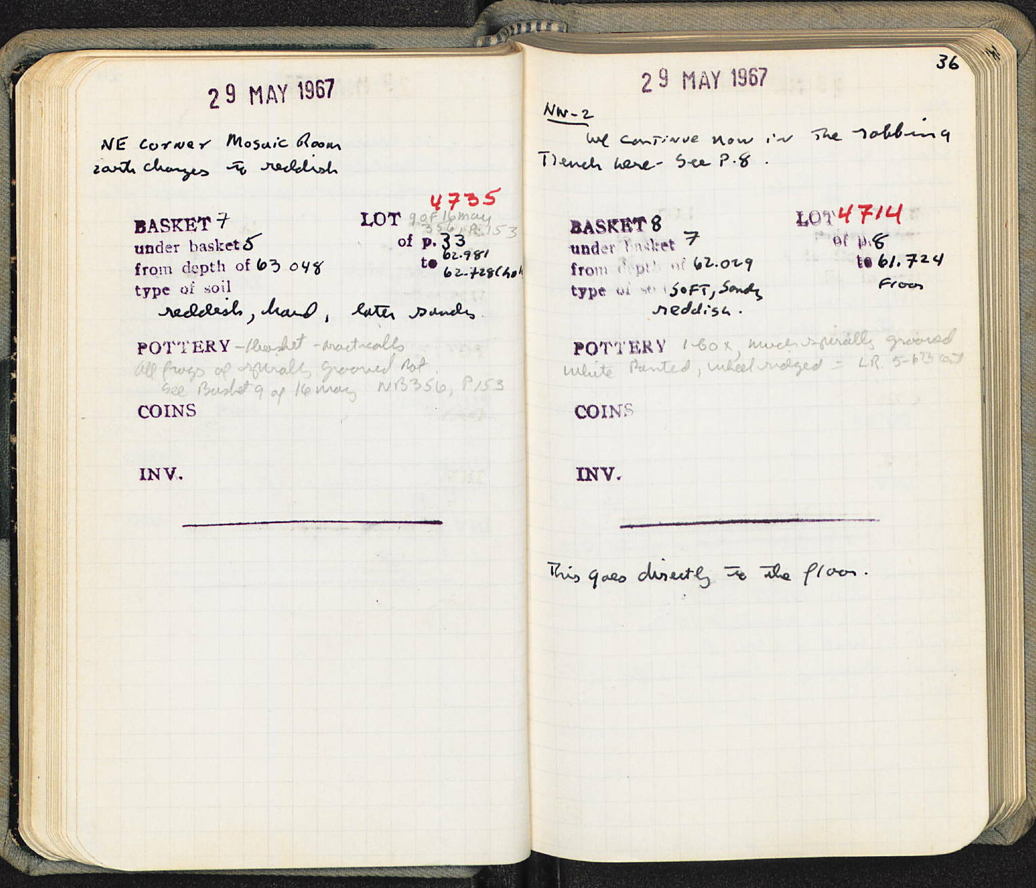 Notebook Spread