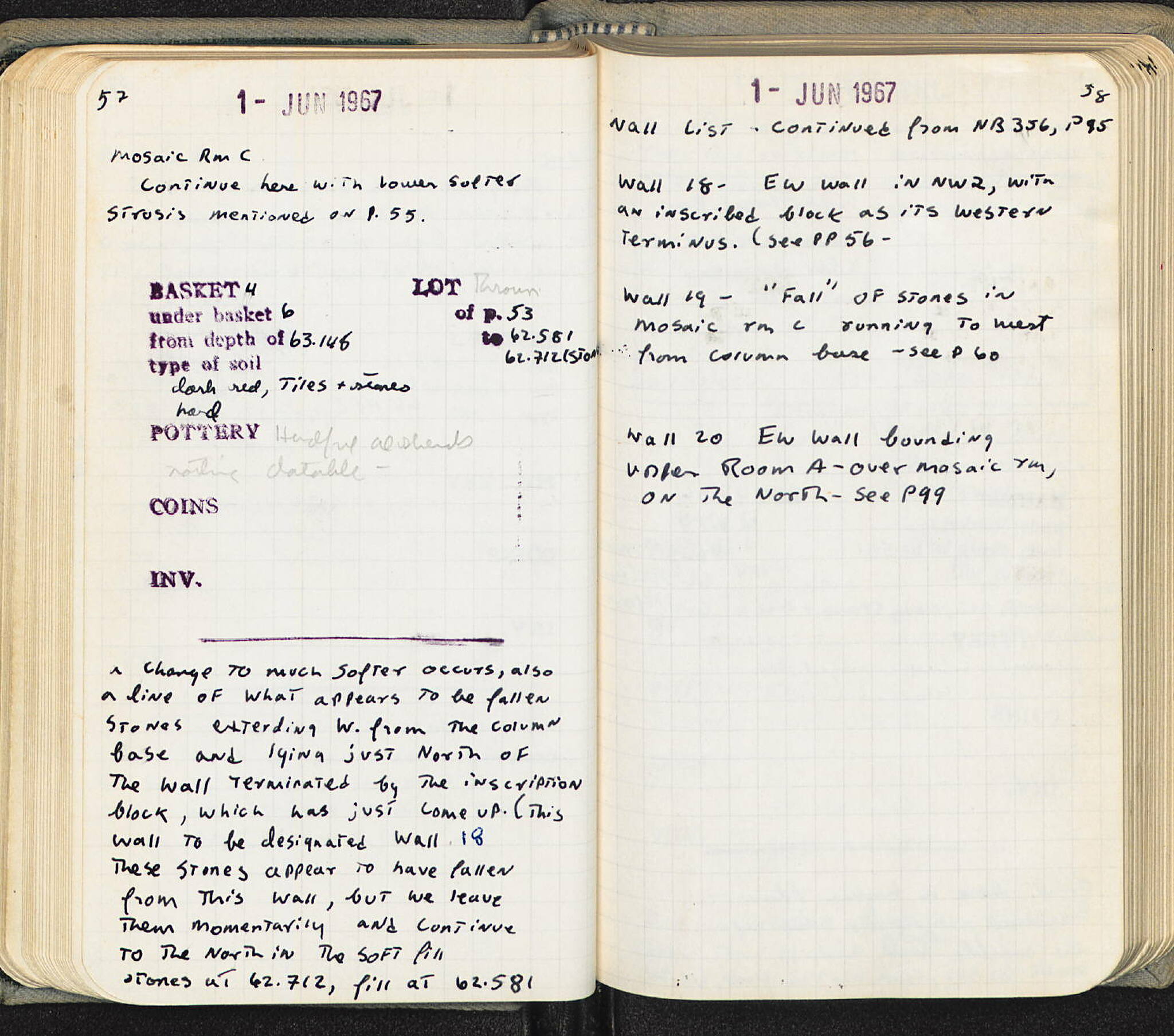Notebook Spread