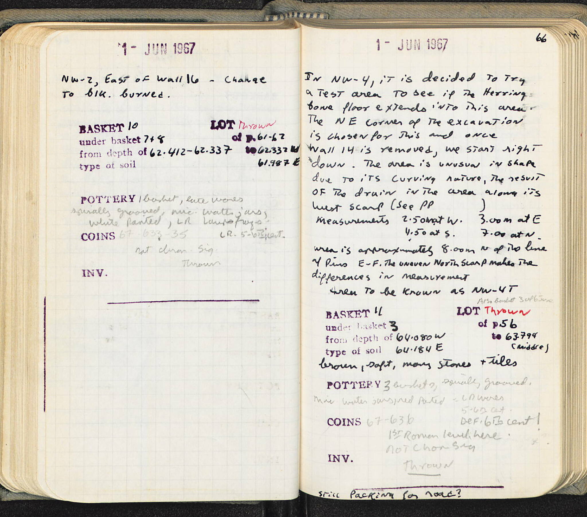 Notebook Spread
