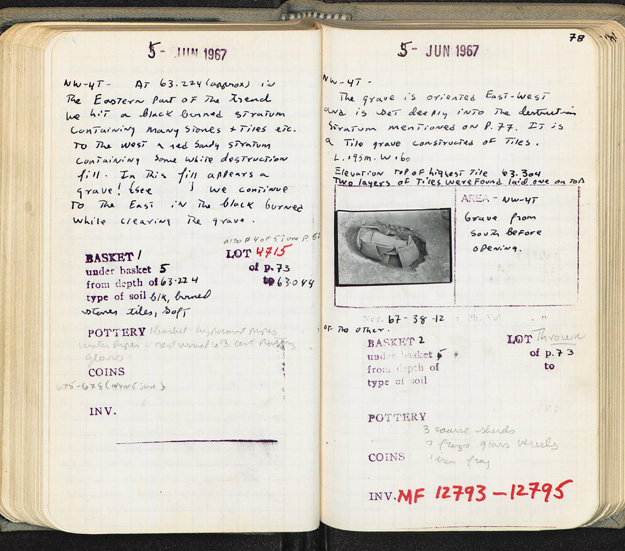 Notebook Spread