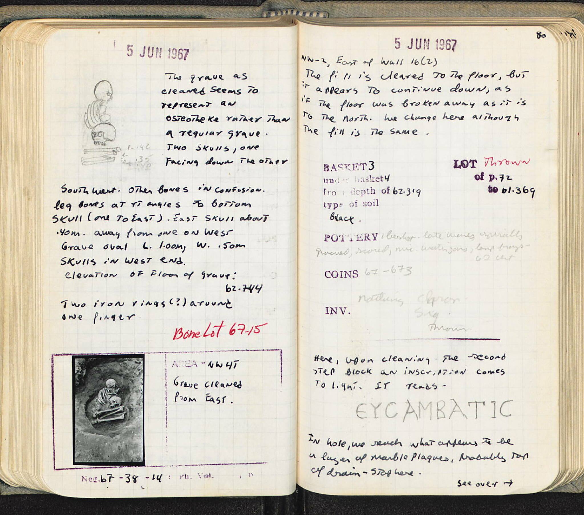 Notebook Spread