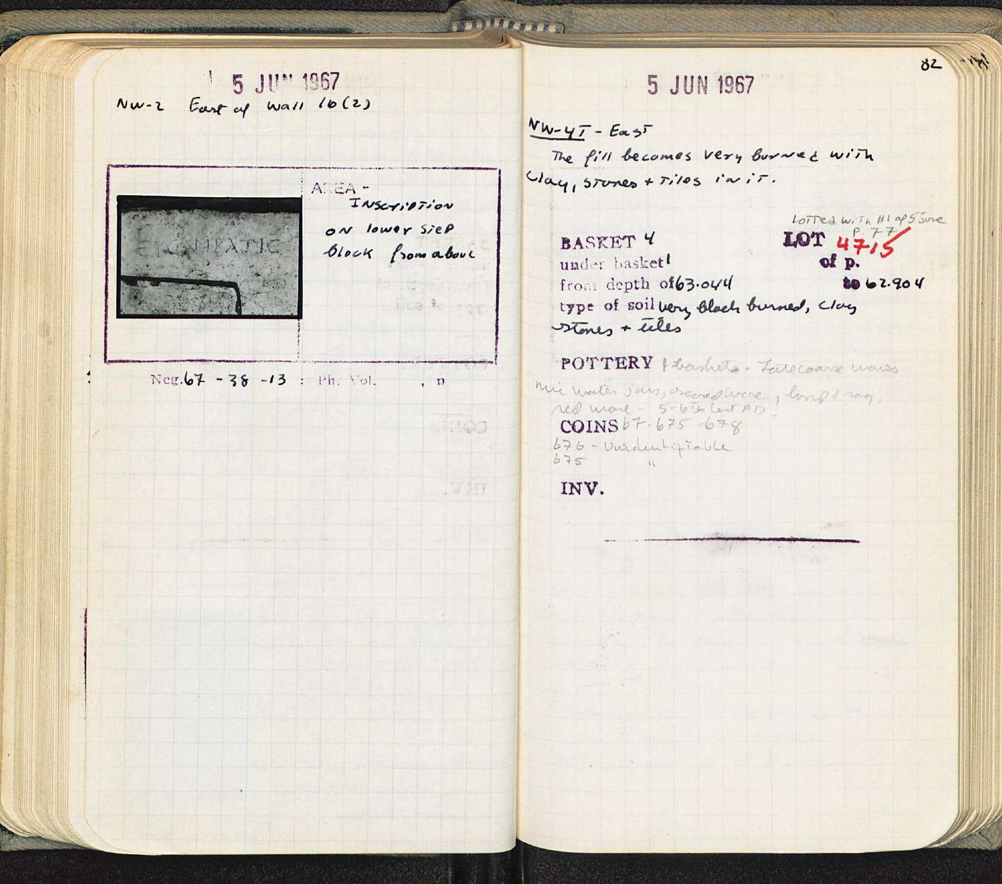 Notebook Spread