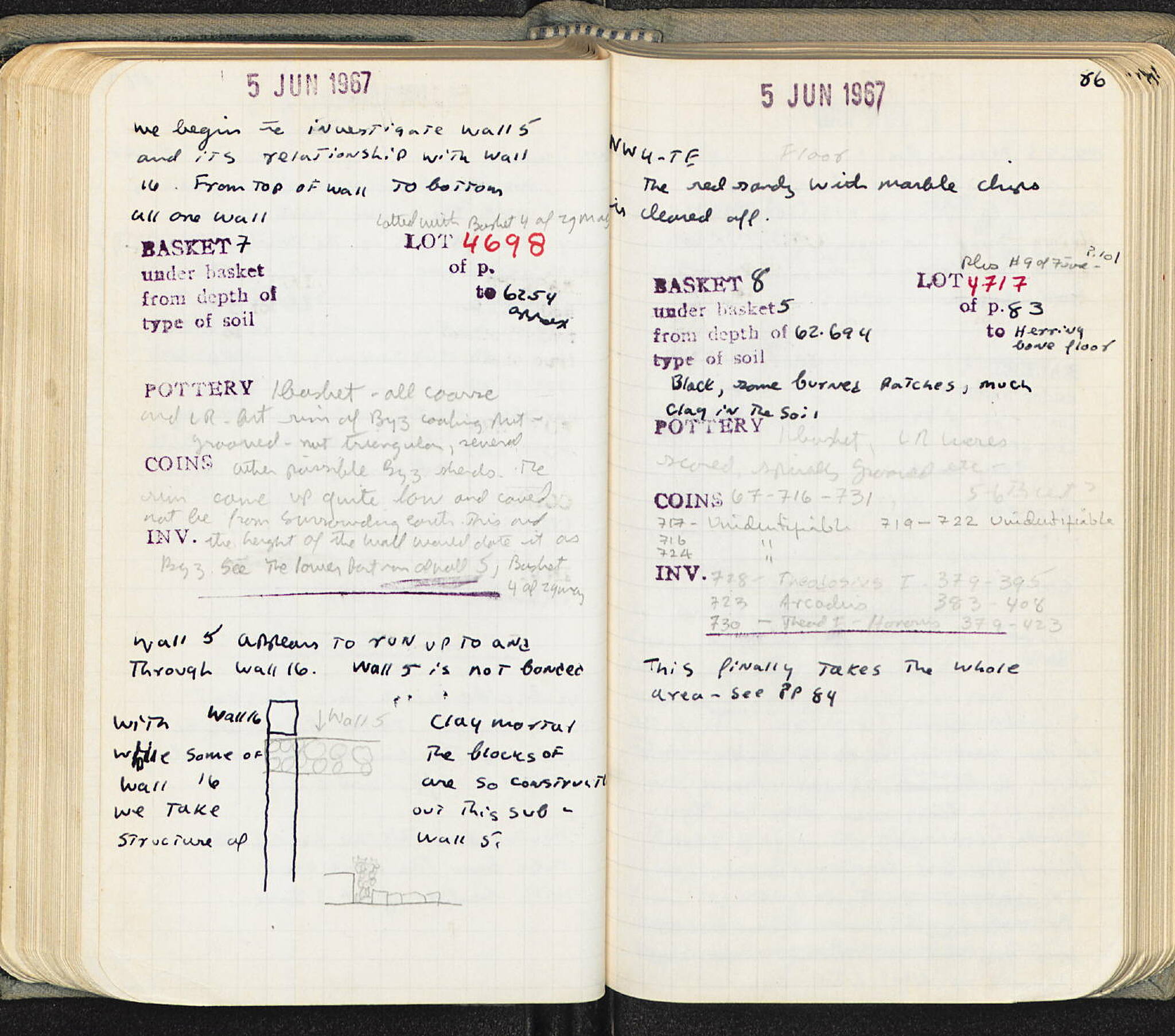 Notebook Spread