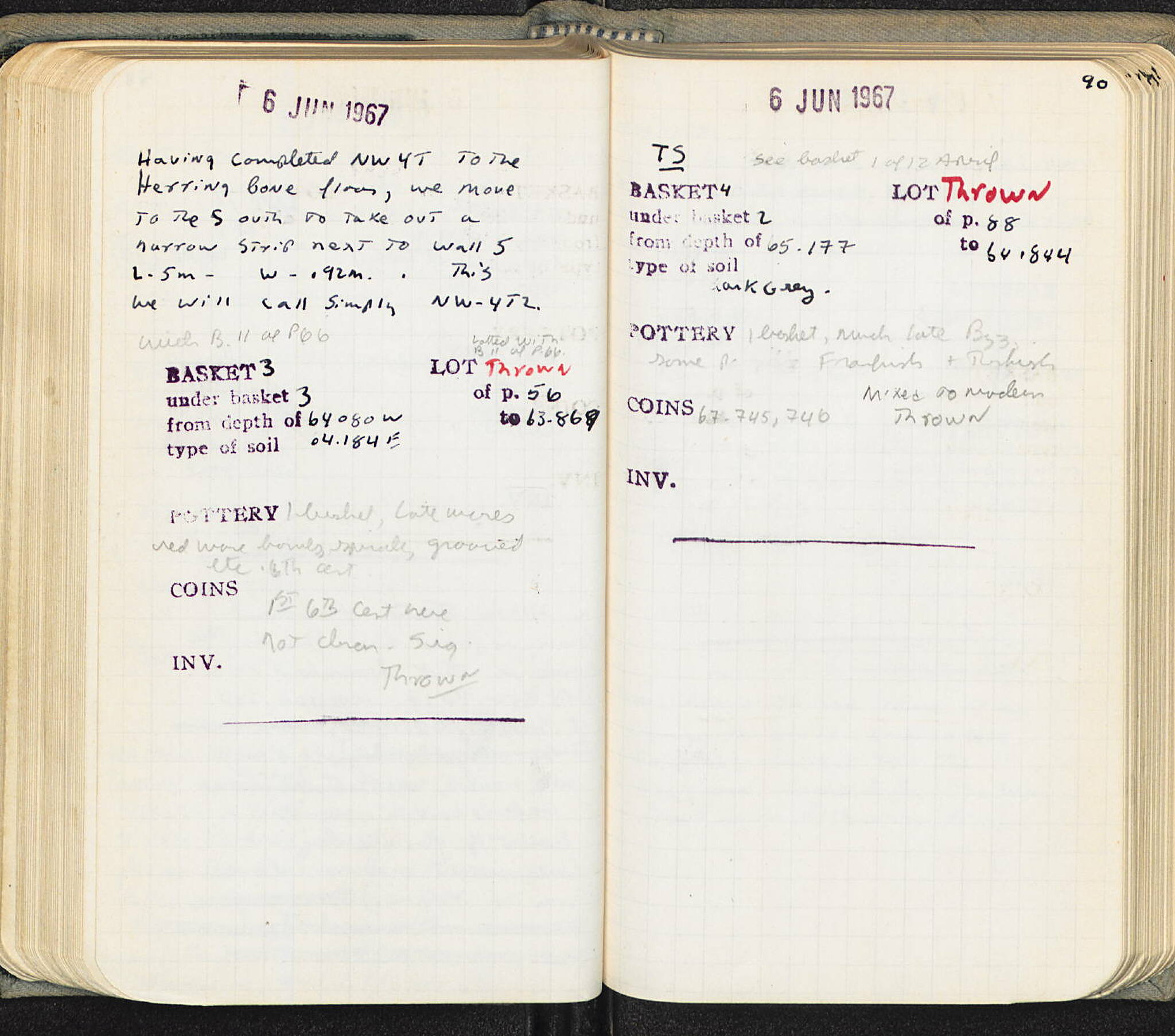 Notebook Spread