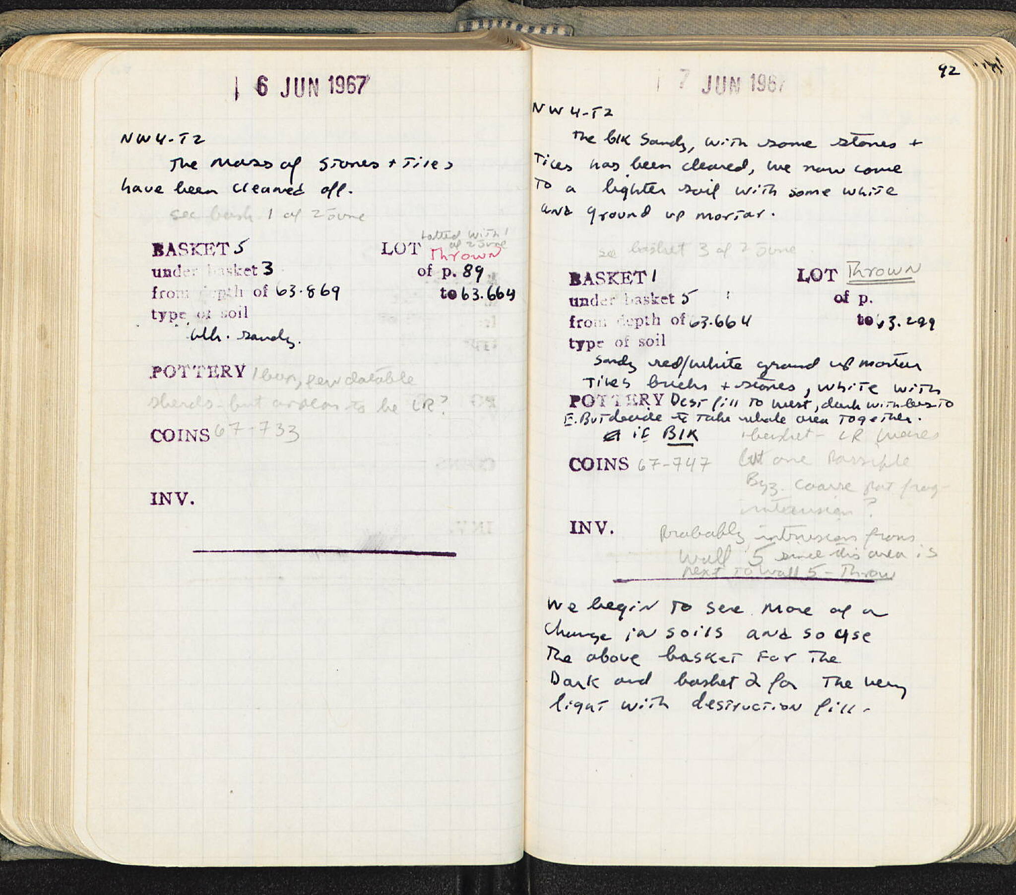 Notebook Spread