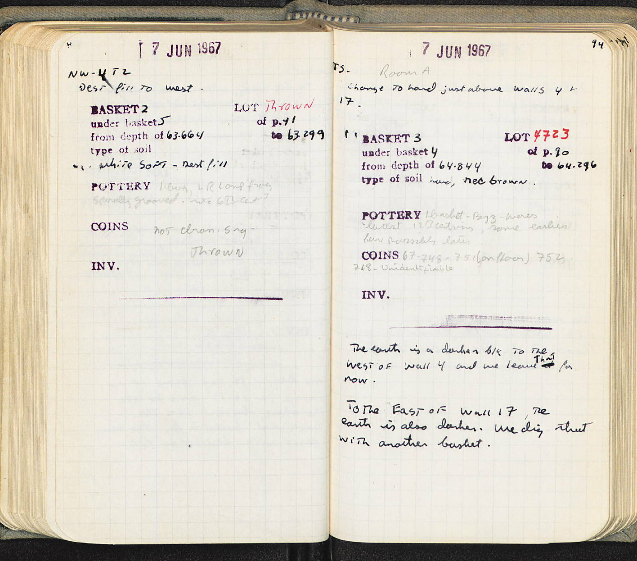 Notebook Spread