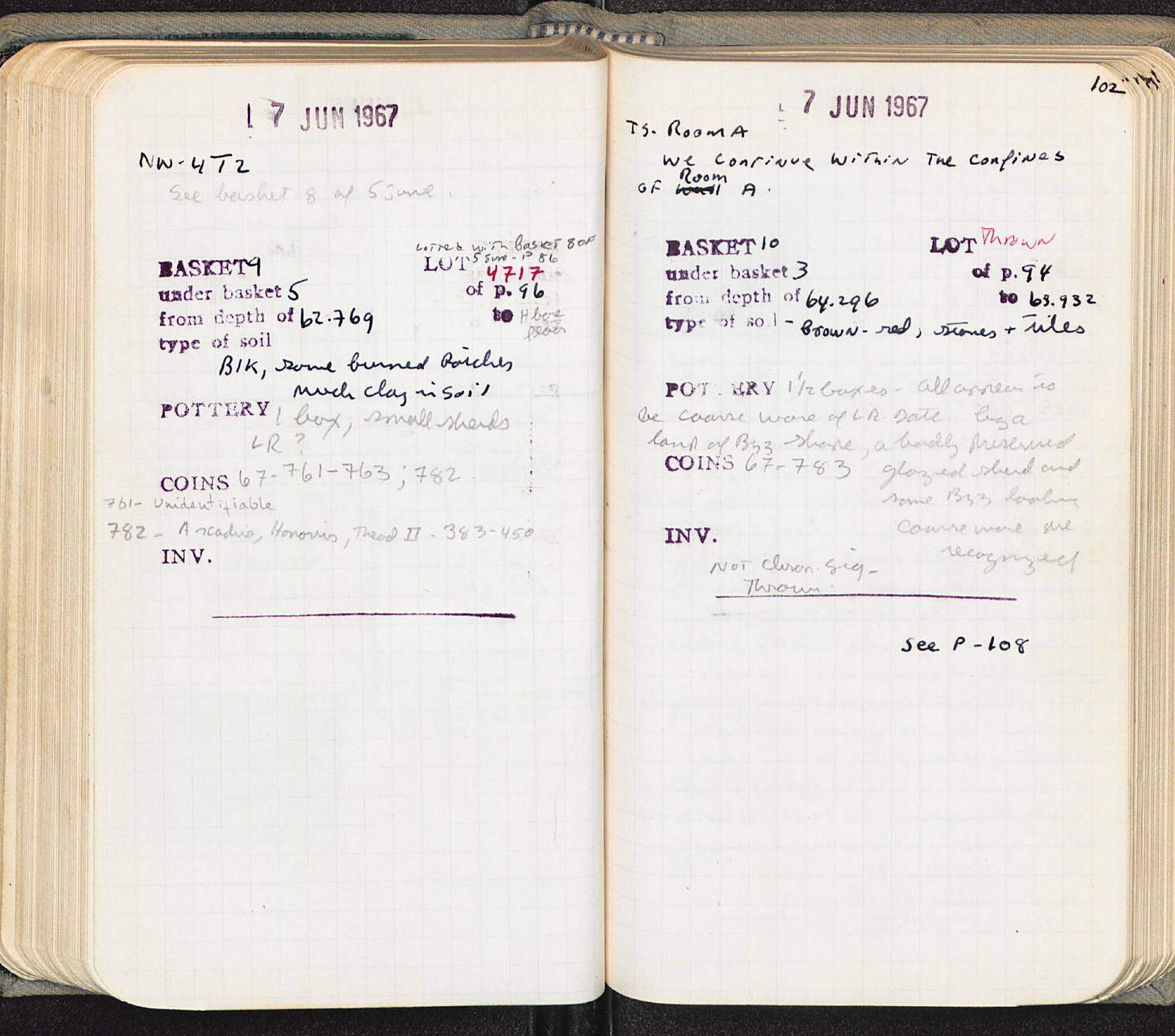 Notebook Spread