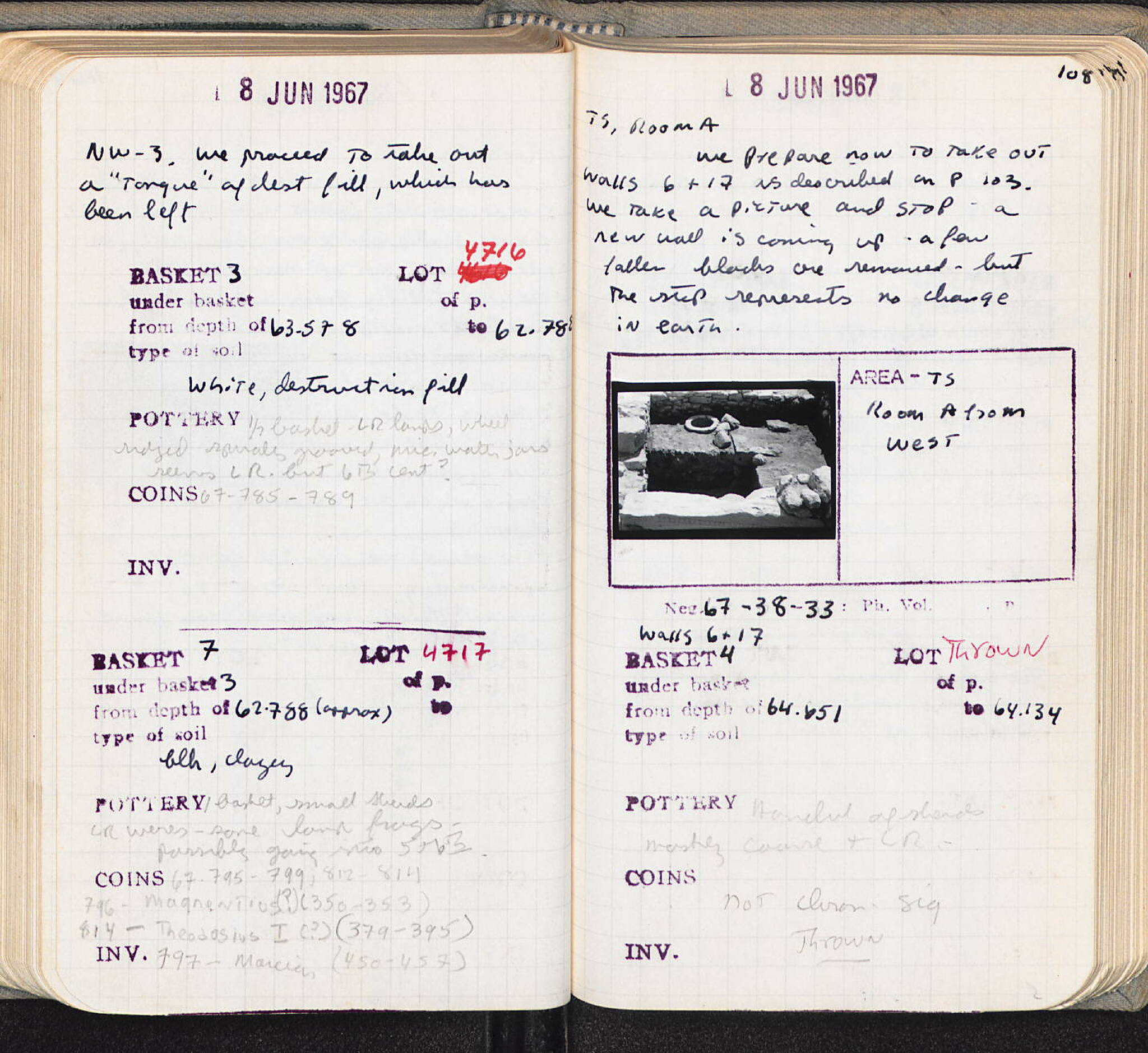 Notebook Spread