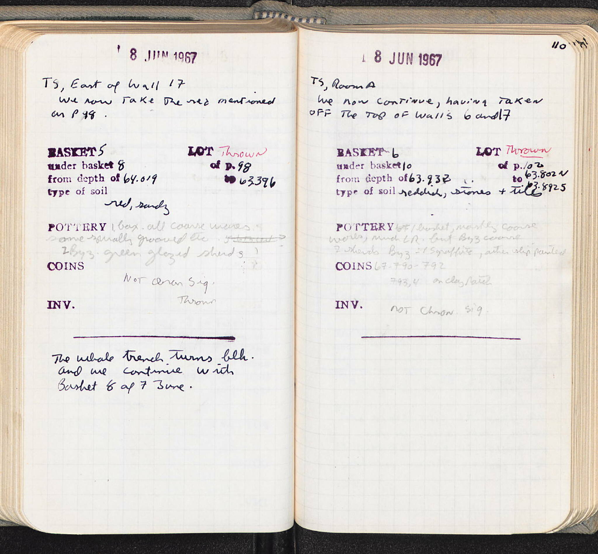 Notebook Spread